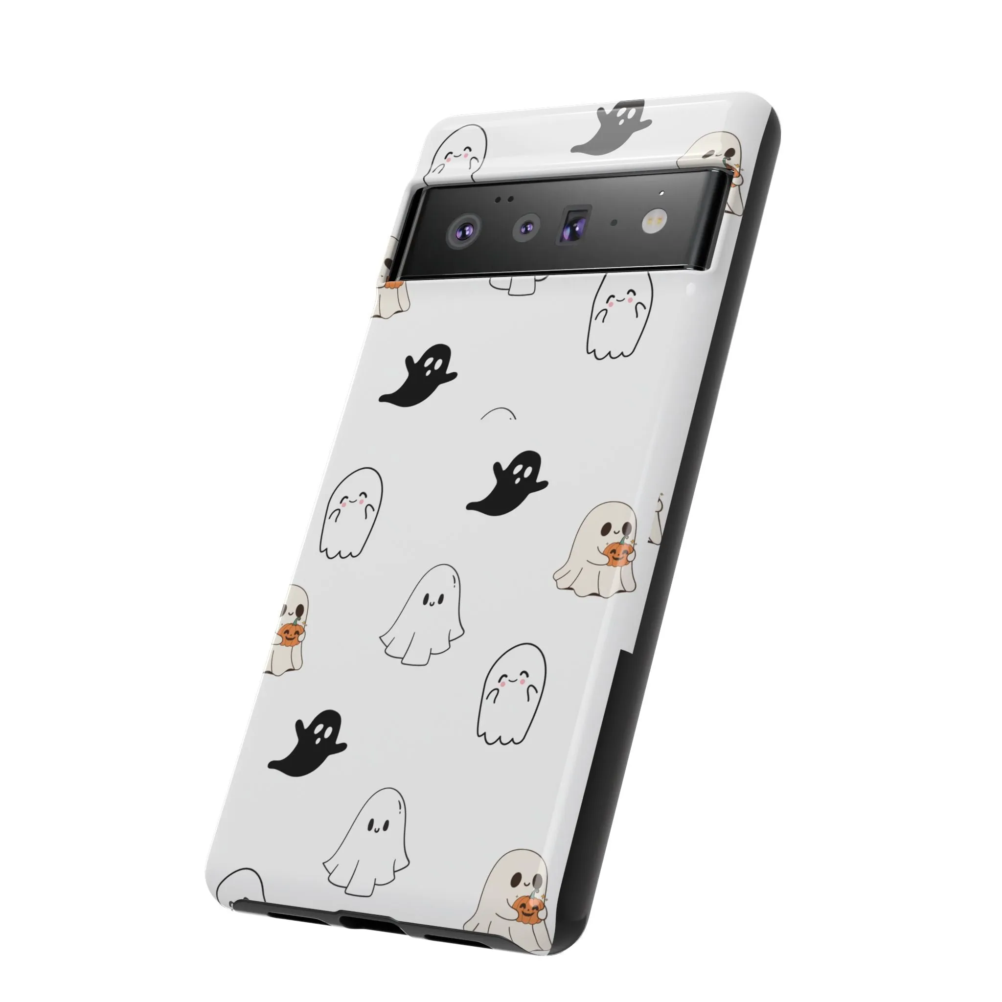 Cute cartoon ghost halloween phone cases