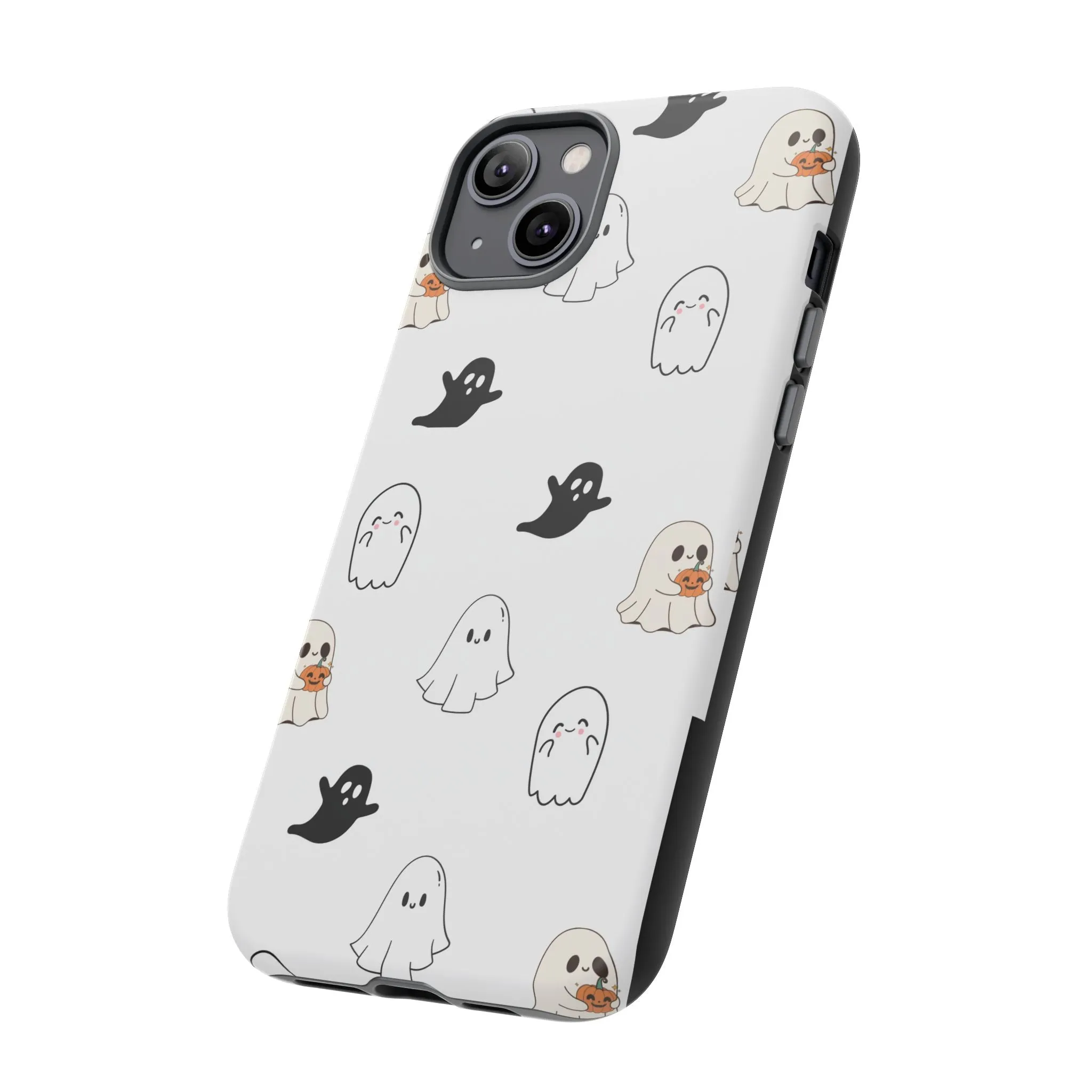 Cute cartoon ghost halloween phone cases