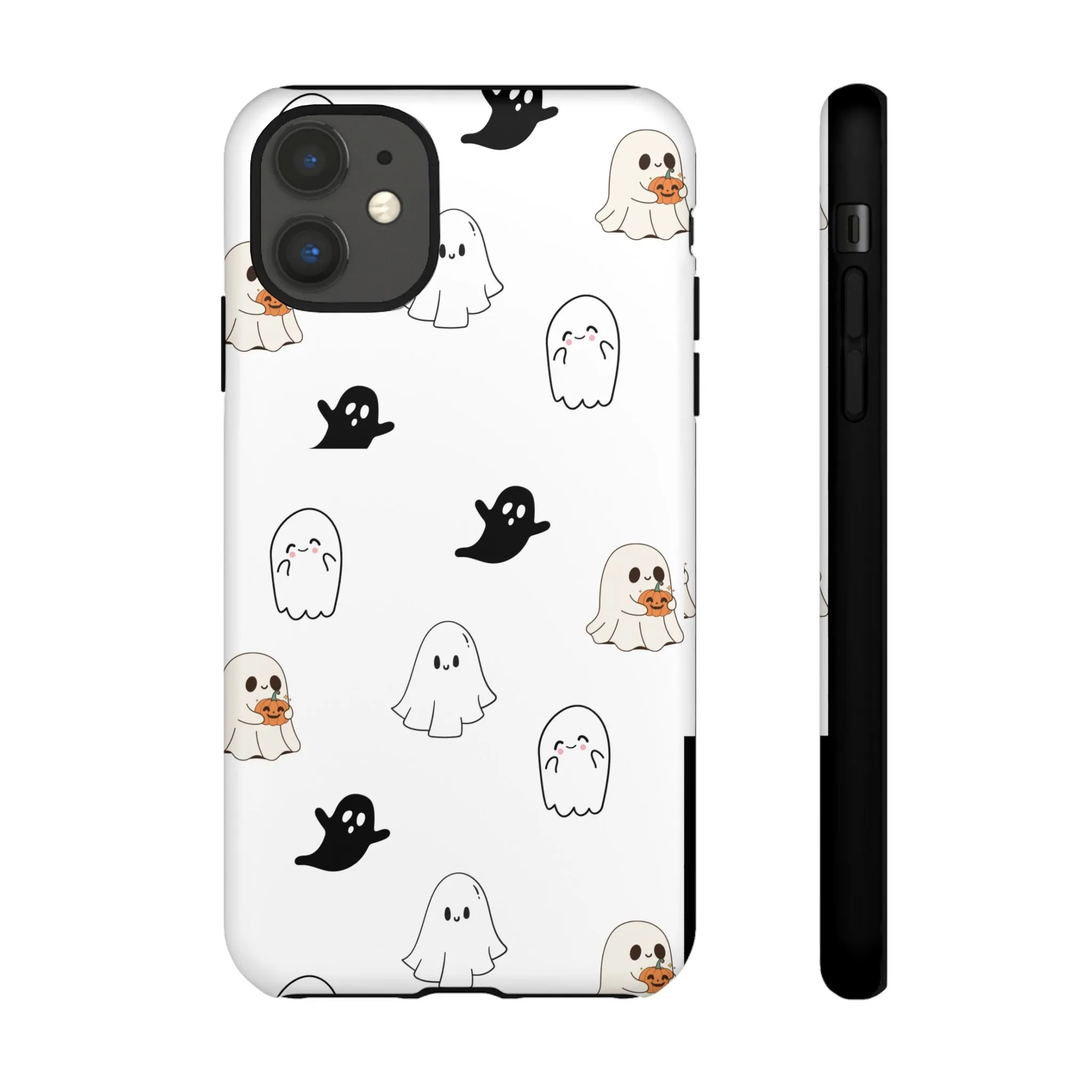 Cute cartoon ghost halloween phone cases