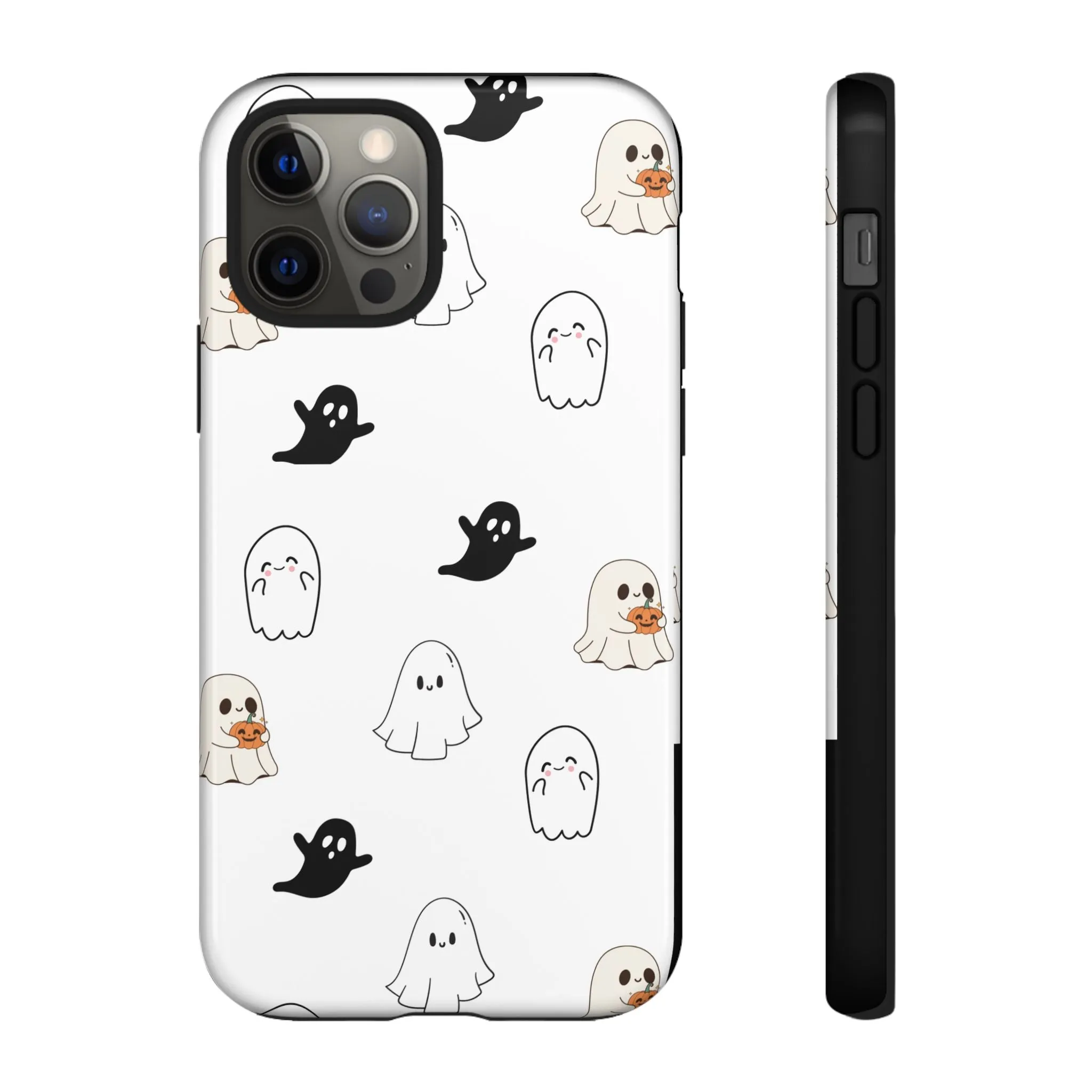 Cute cartoon ghost halloween phone cases