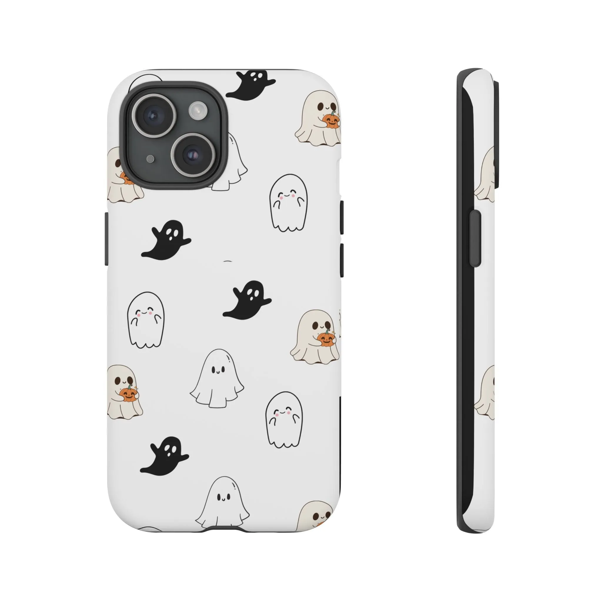 Cute cartoon ghost halloween phone cases