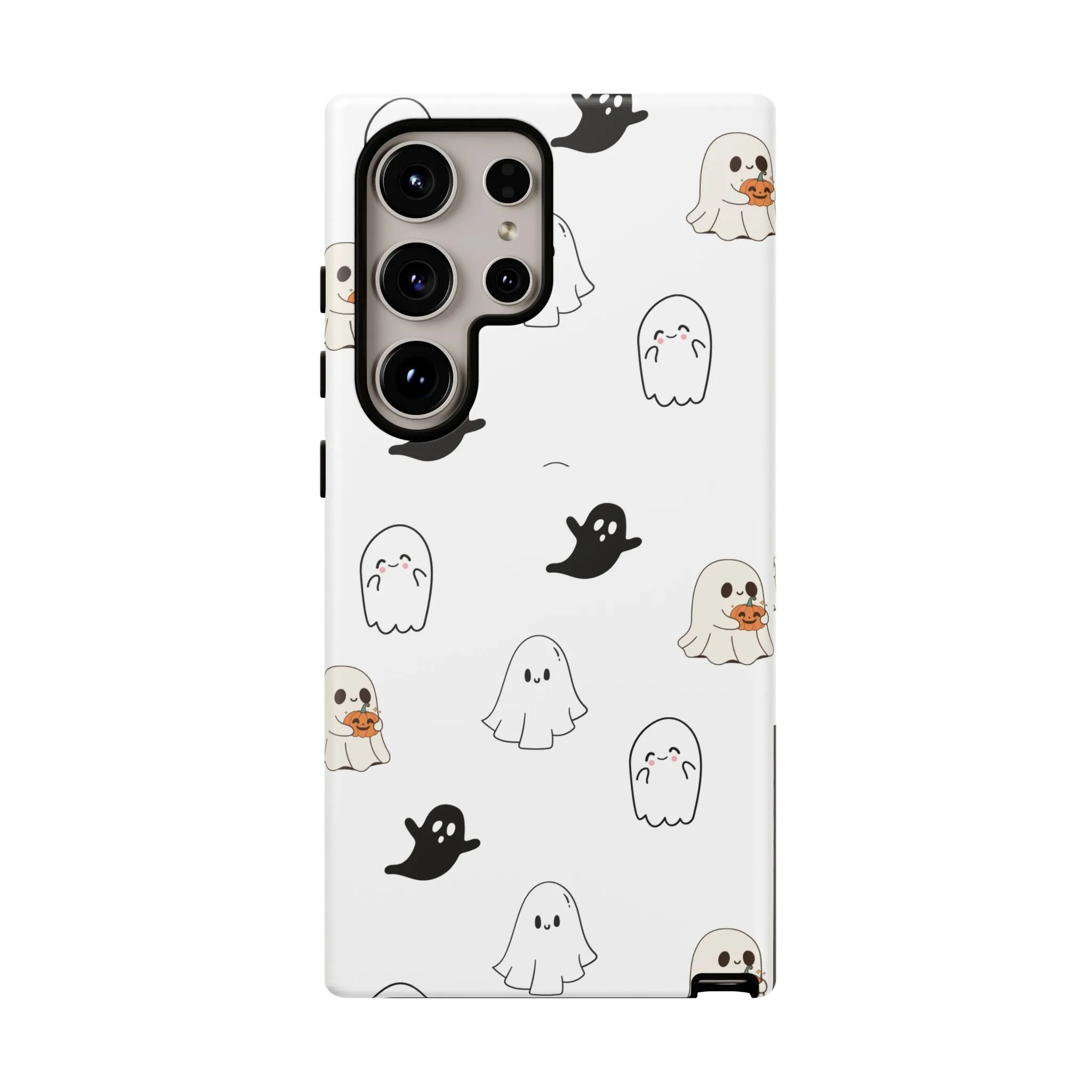 Cute cartoon ghost halloween phone cases