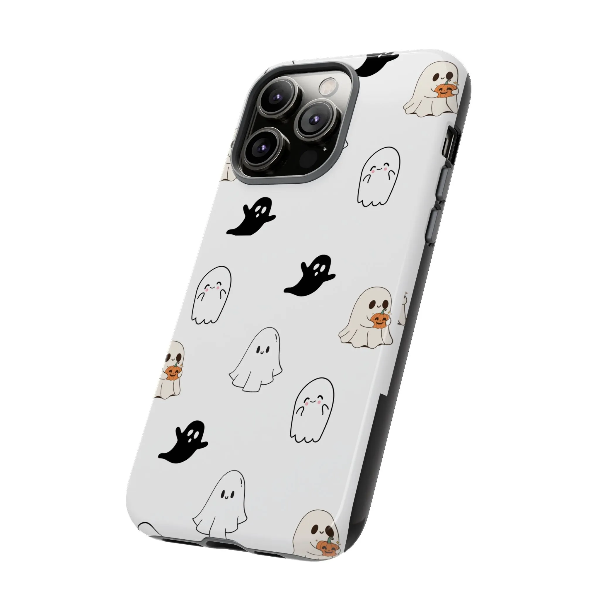 Cute cartoon ghost halloween phone cases