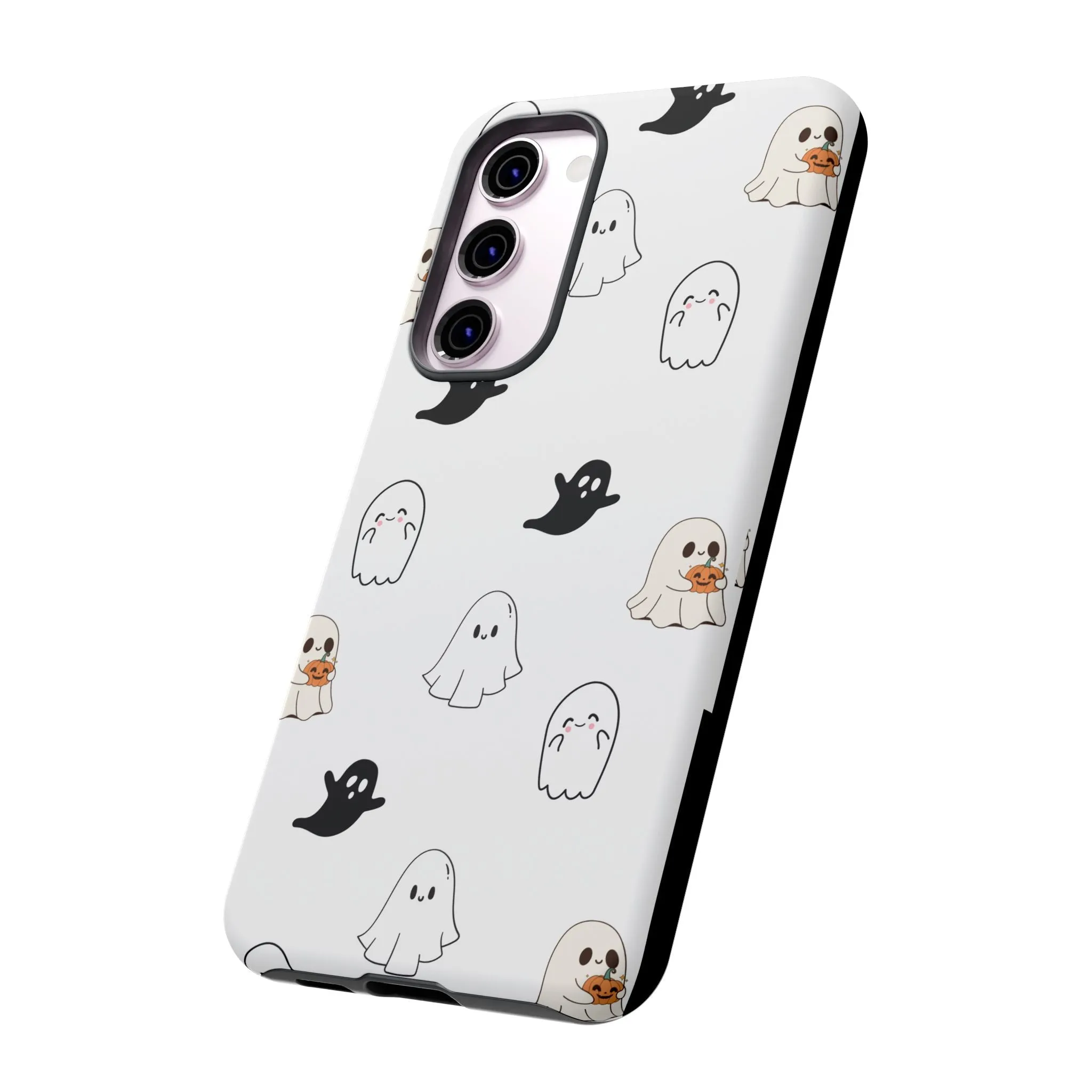 Cute cartoon ghost halloween phone cases