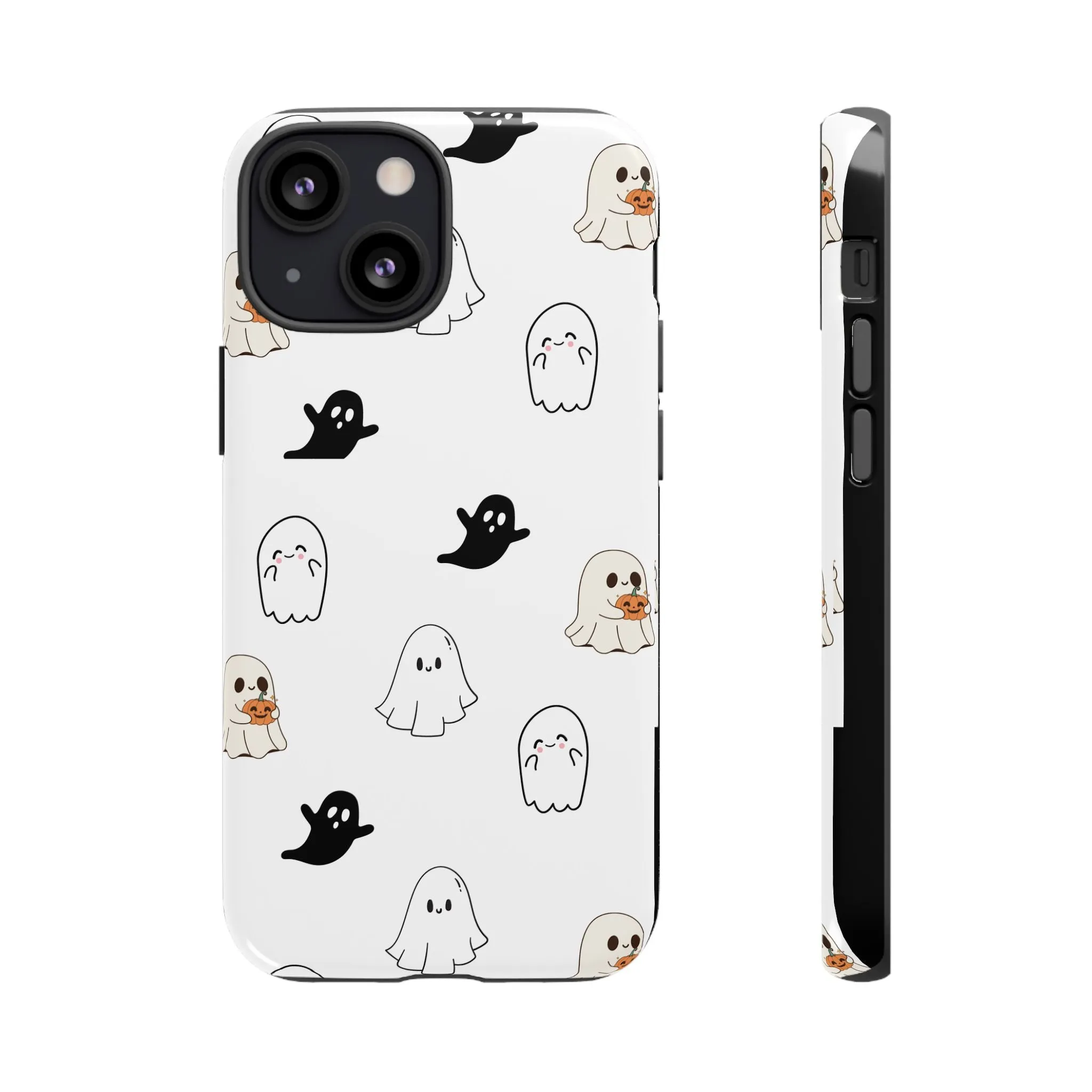 Cute cartoon ghost halloween phone cases