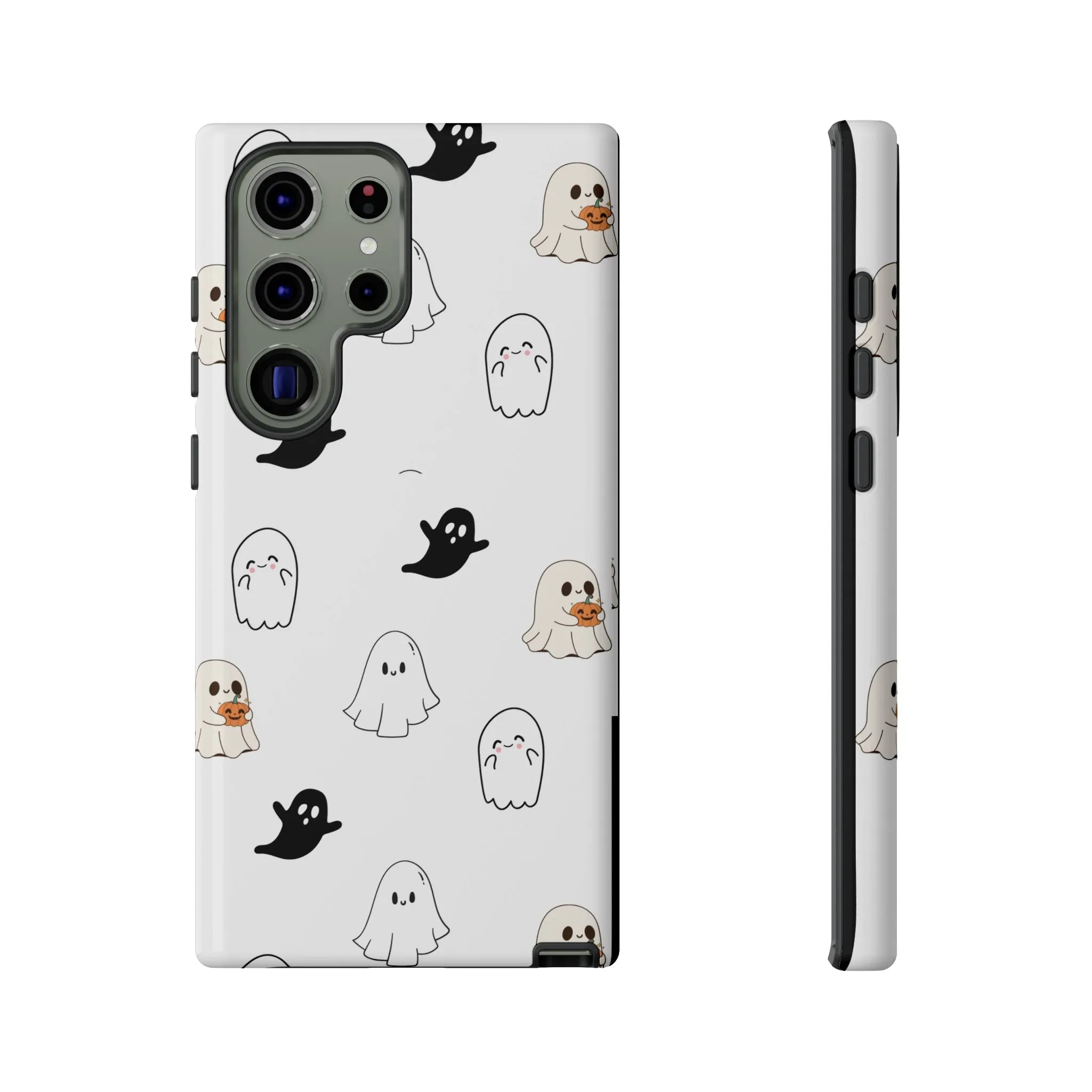 Cute cartoon ghost halloween phone cases