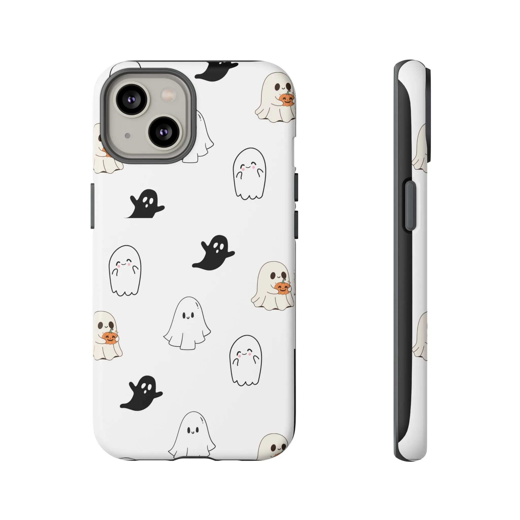 Cute cartoon ghost halloween phone cases