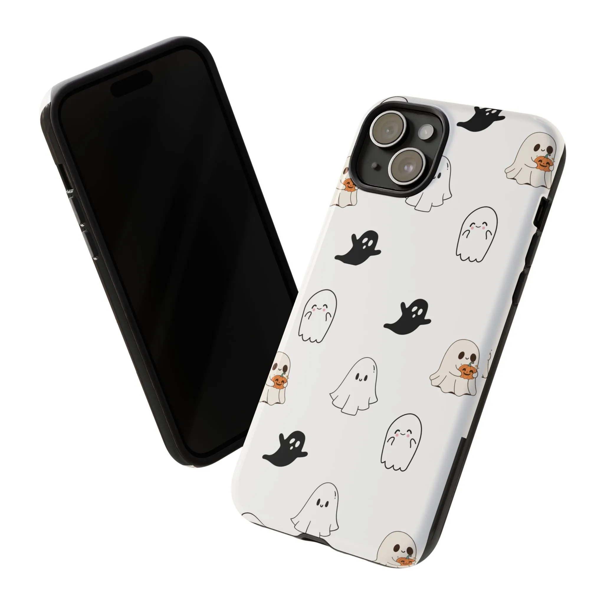 Cute cartoon ghost halloween phone cases