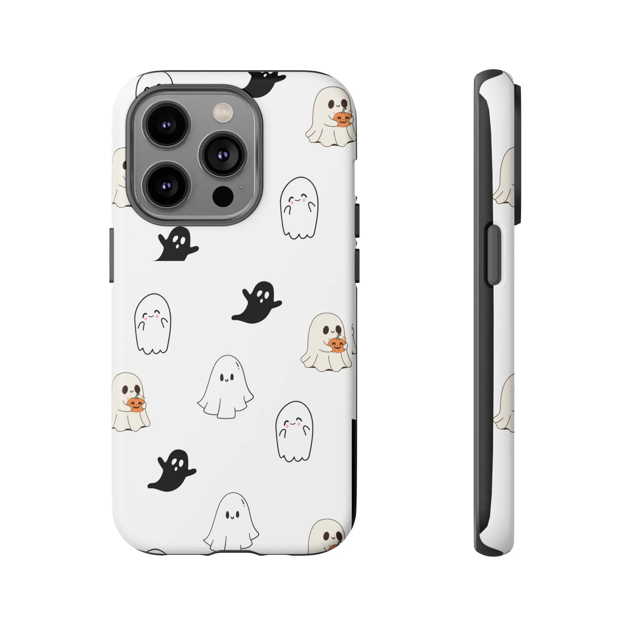 Cute cartoon ghost halloween phone cases