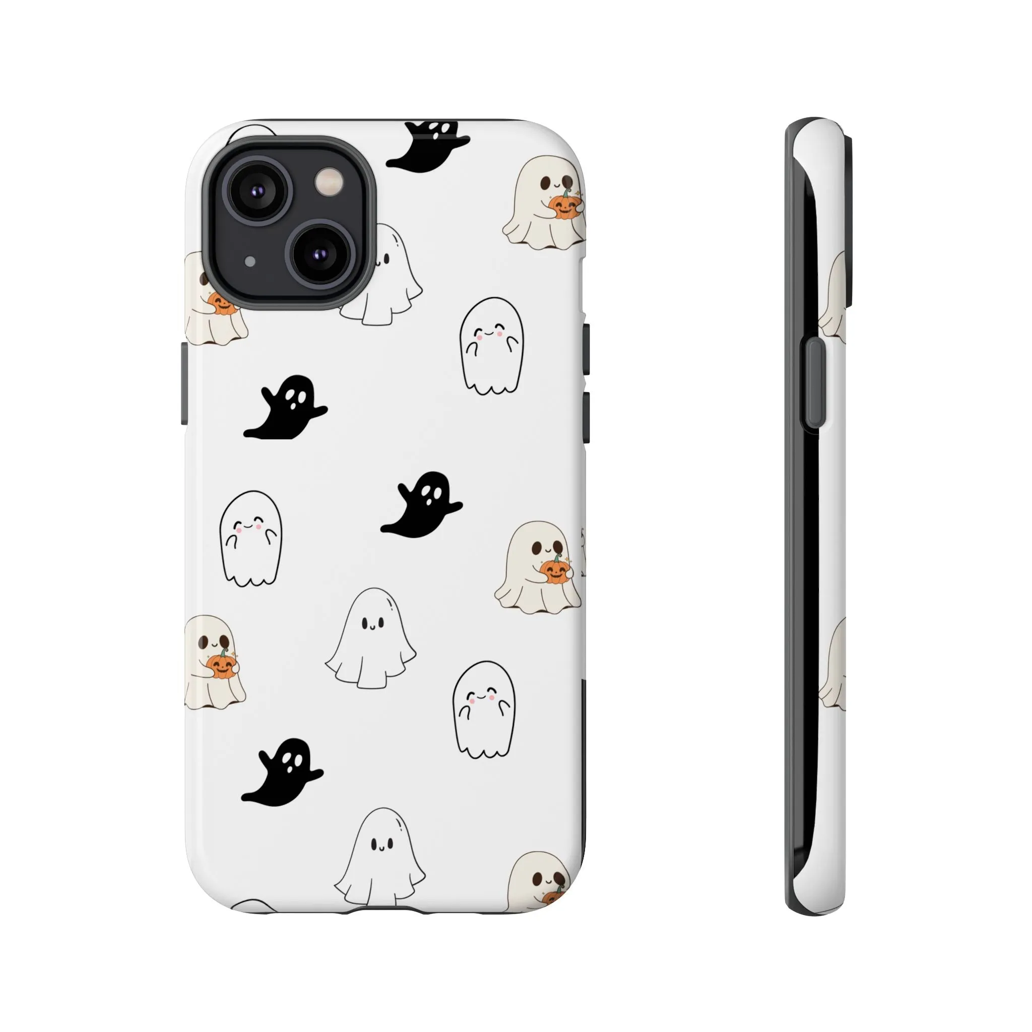 Cute cartoon ghost halloween phone cases