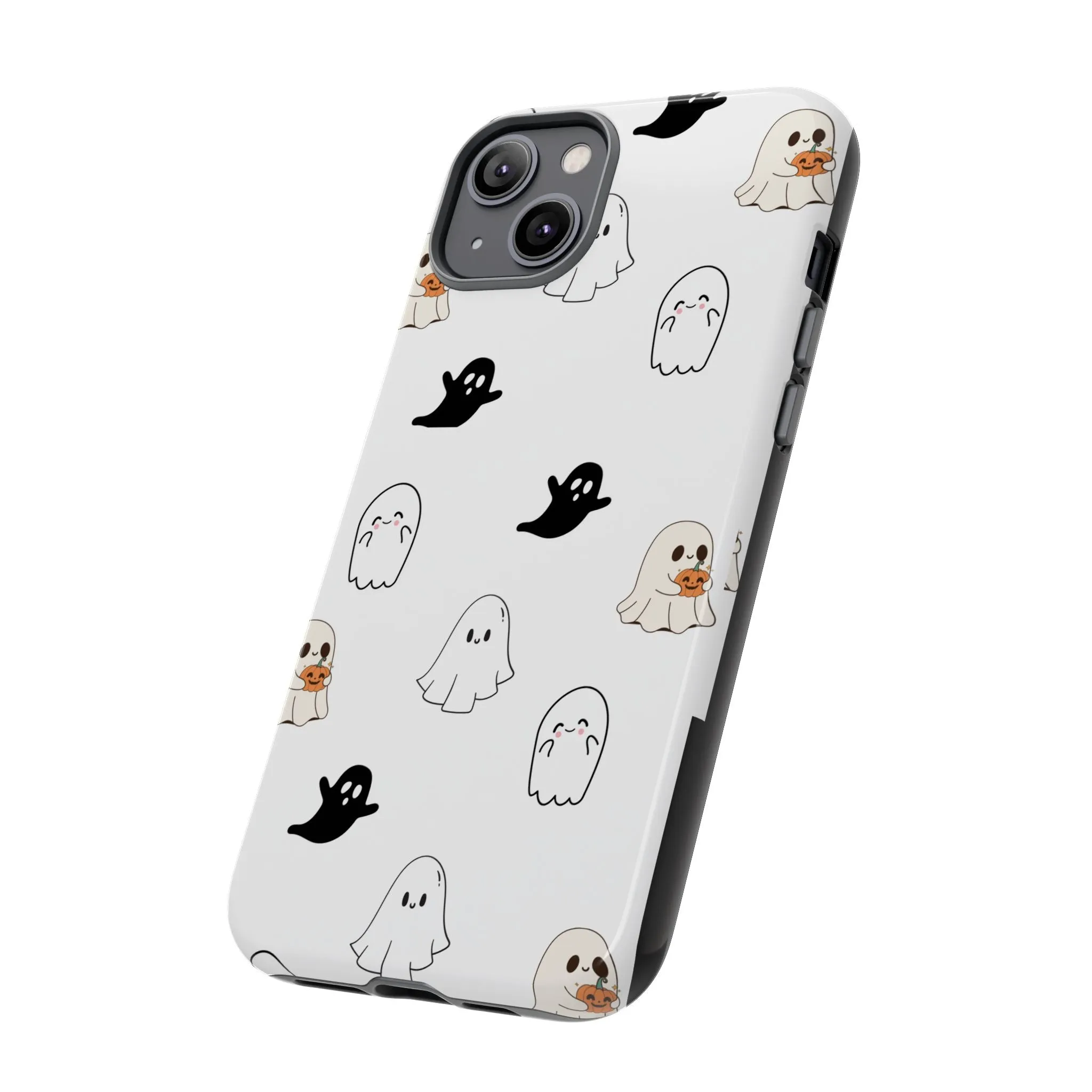 Cute cartoon ghost halloween phone cases