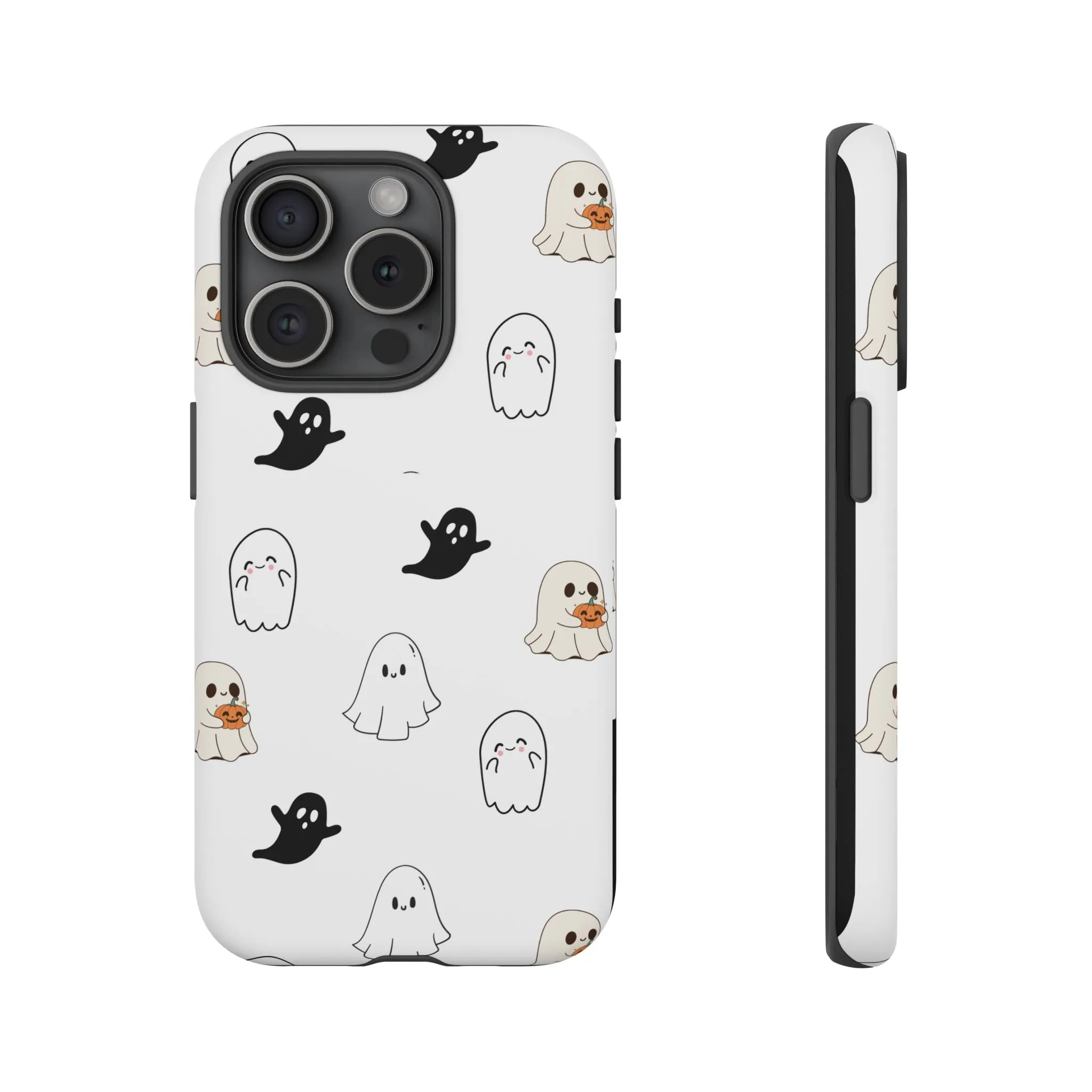 Cute cartoon ghost halloween phone cases