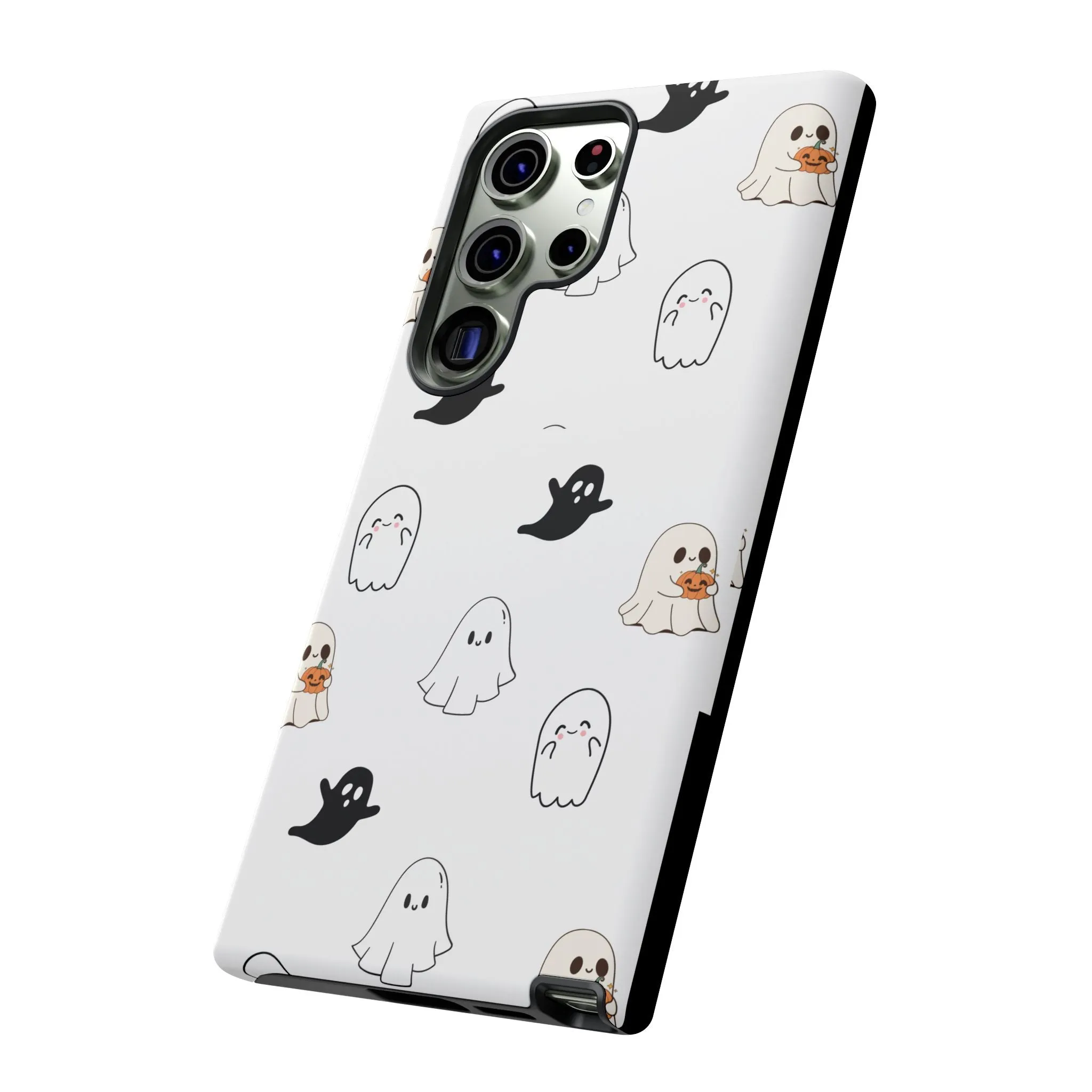 Cute cartoon ghost halloween phone cases