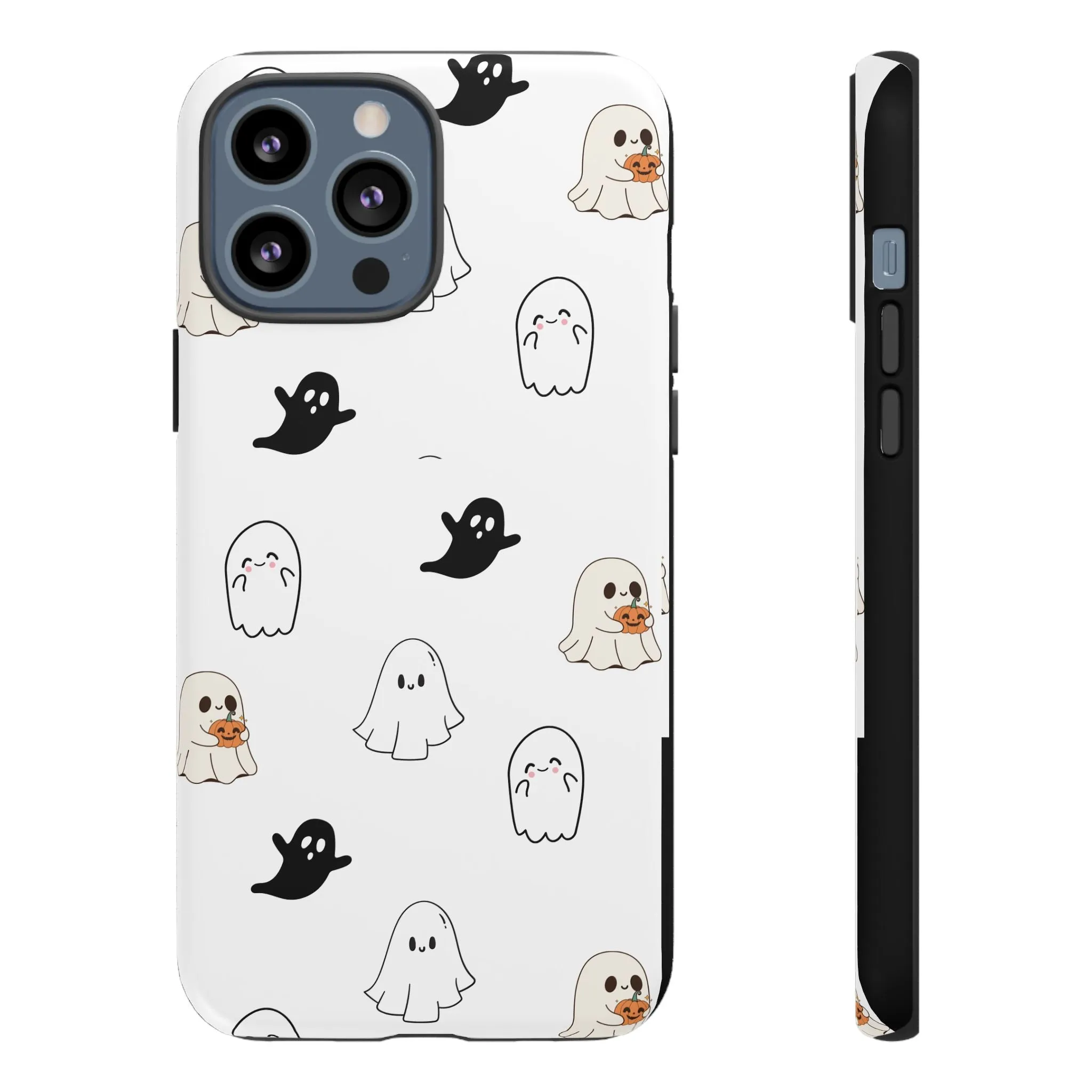 Cute cartoon ghost halloween phone cases