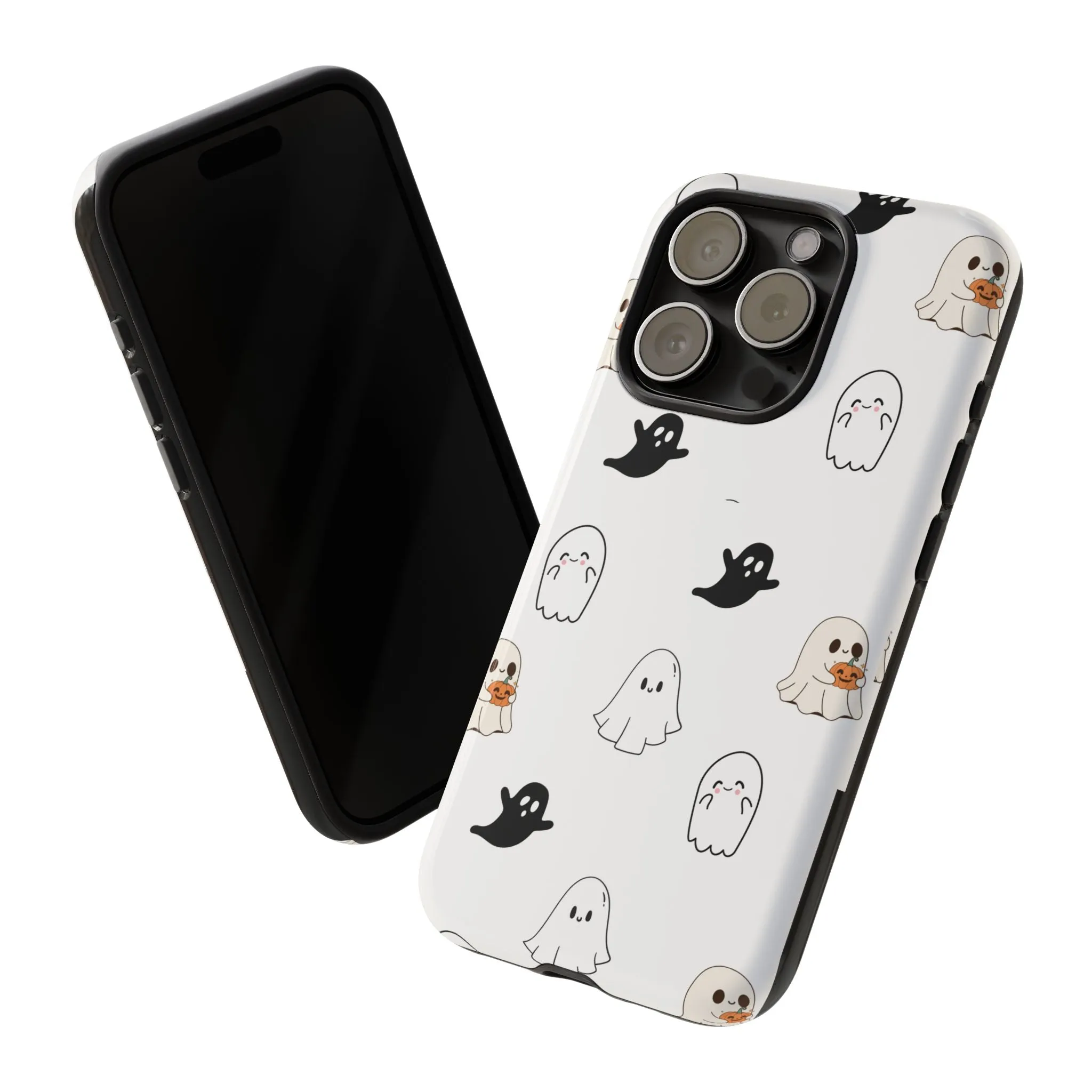 Cute cartoon ghost halloween phone cases