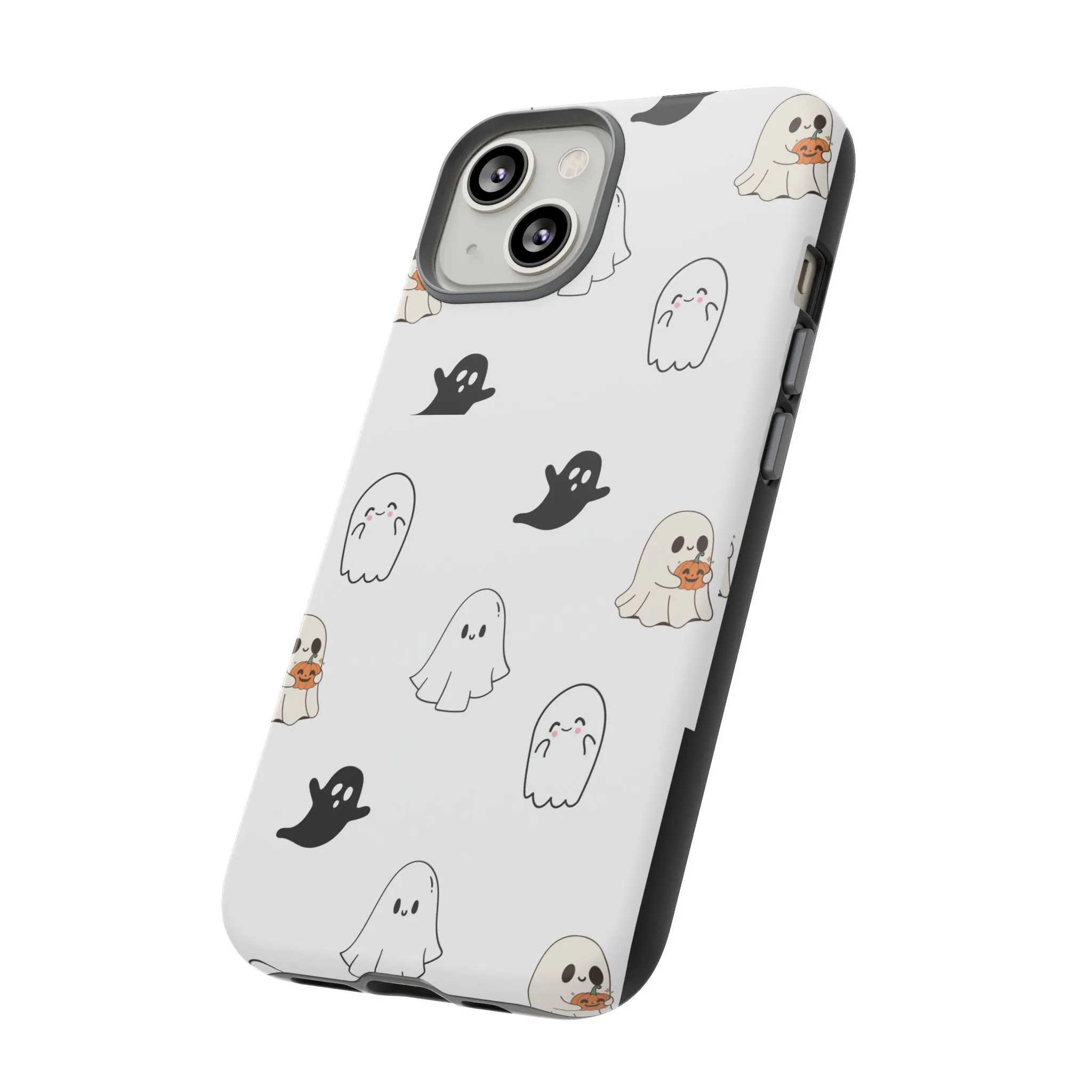 Cute cartoon ghost halloween phone cases