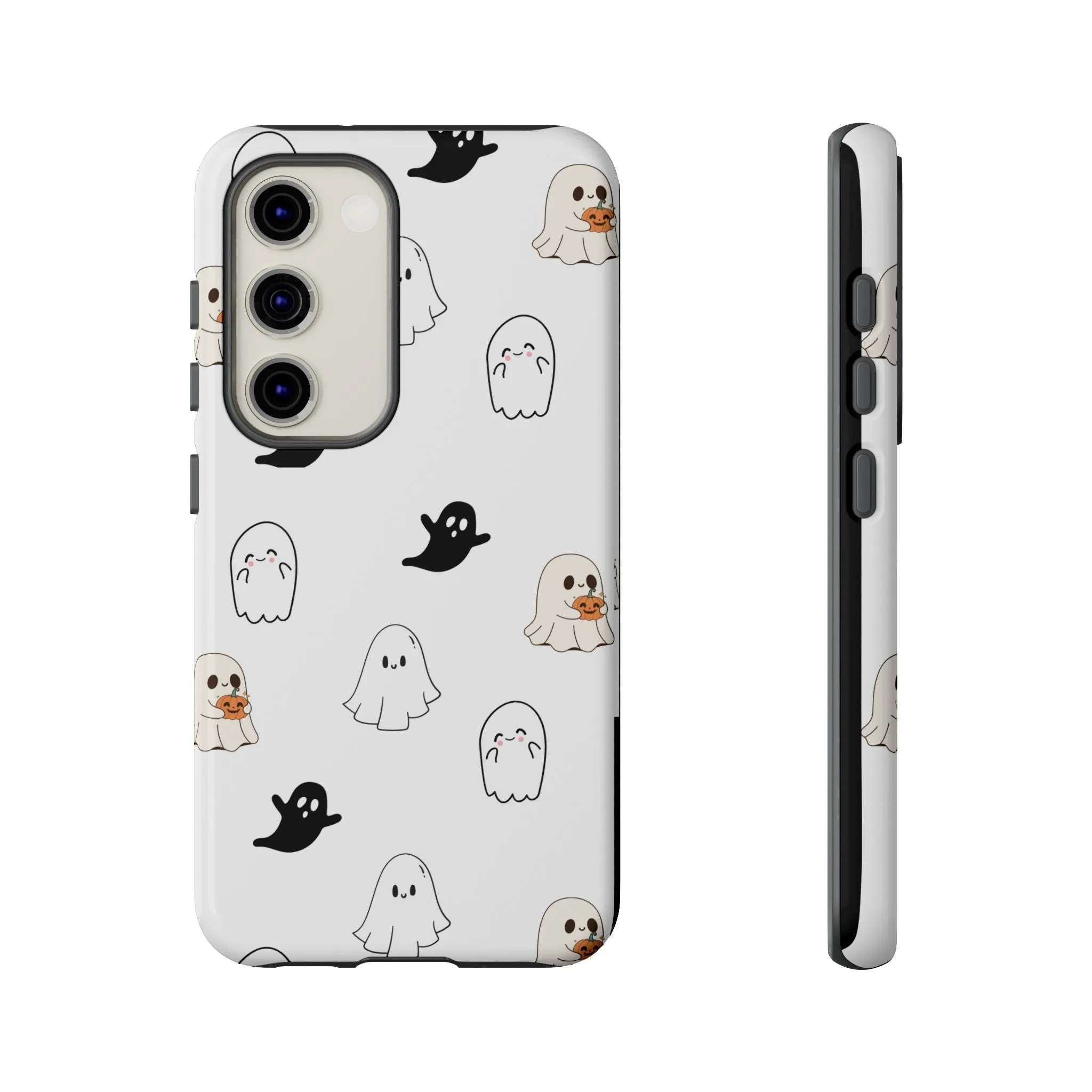 Cute cartoon ghost halloween phone cases