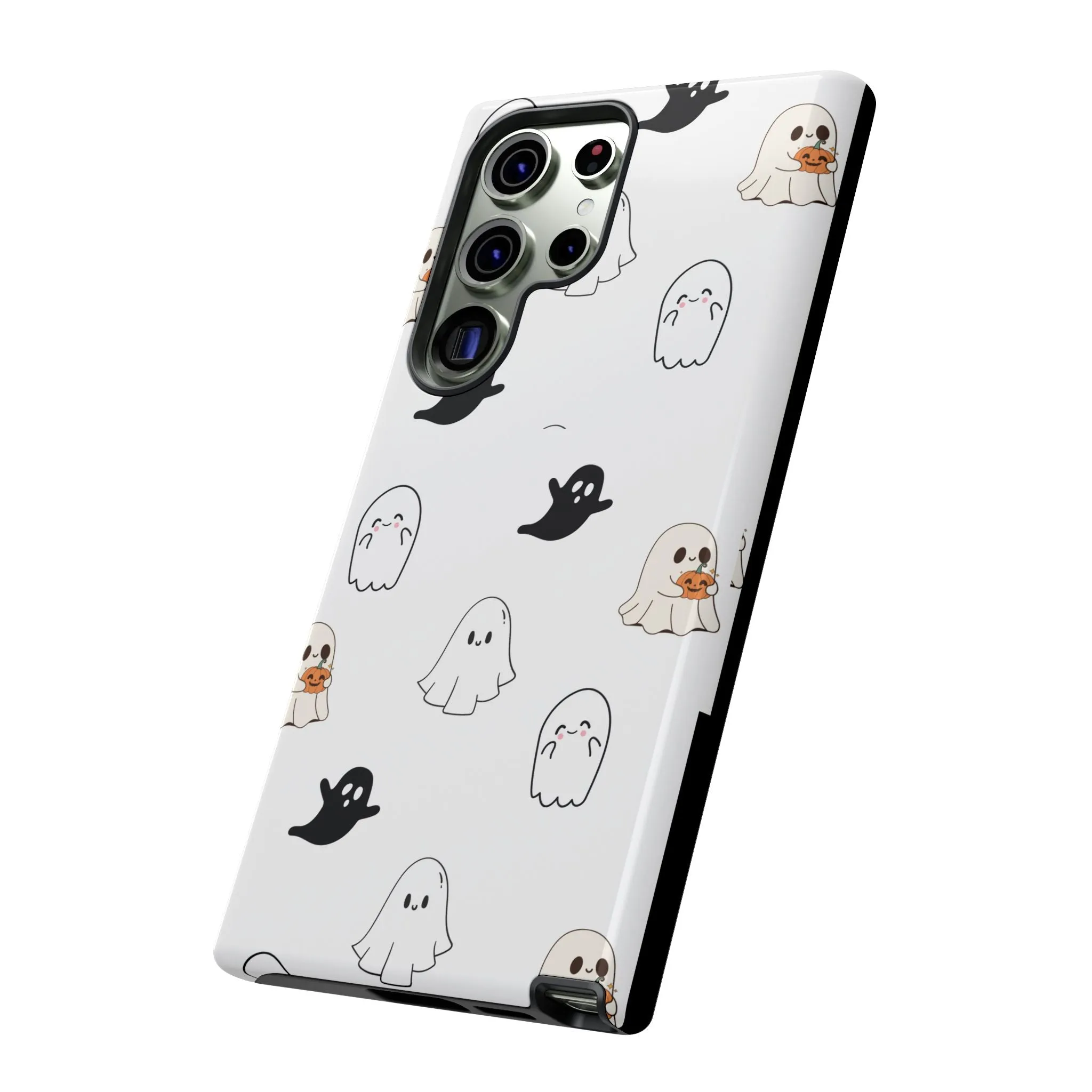 Cute cartoon ghost halloween phone cases