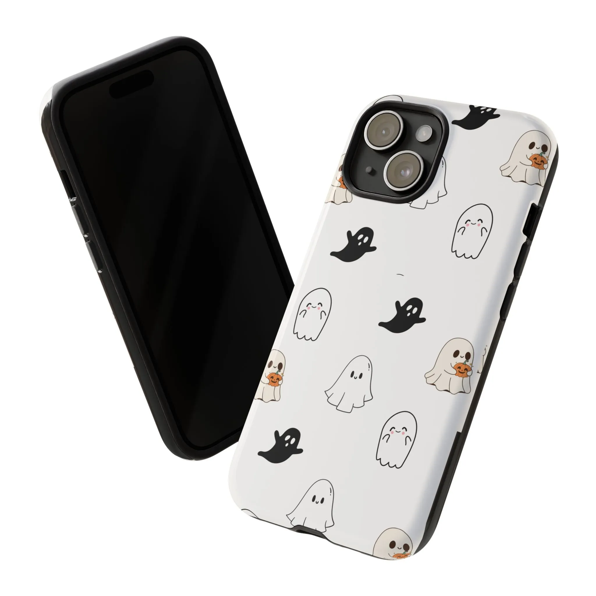 Cute cartoon ghost halloween phone cases