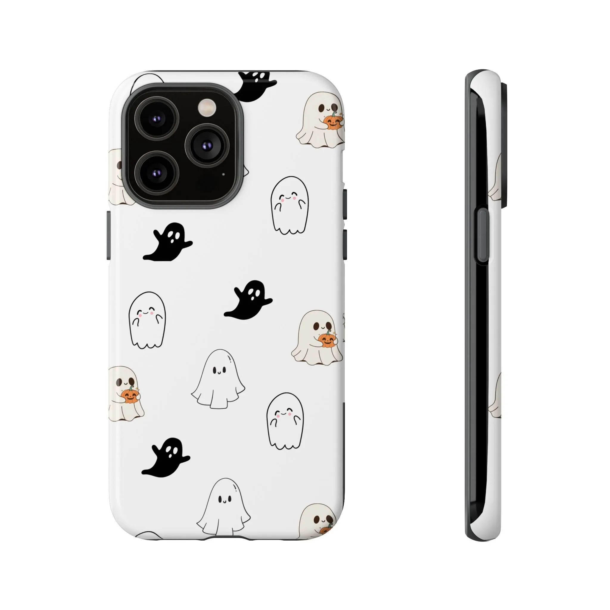 Cute cartoon ghost halloween phone cases