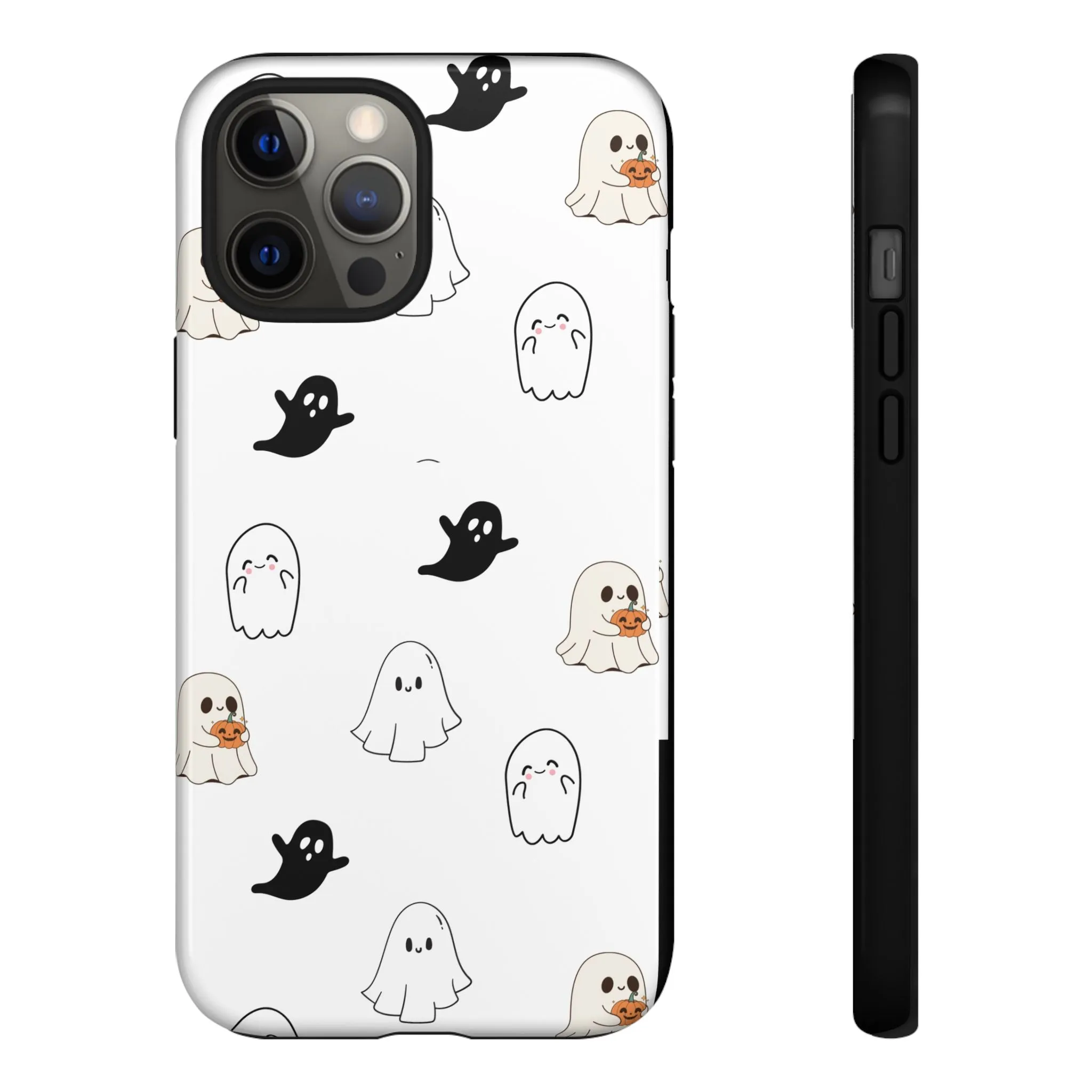 Cute cartoon ghost halloween phone cases