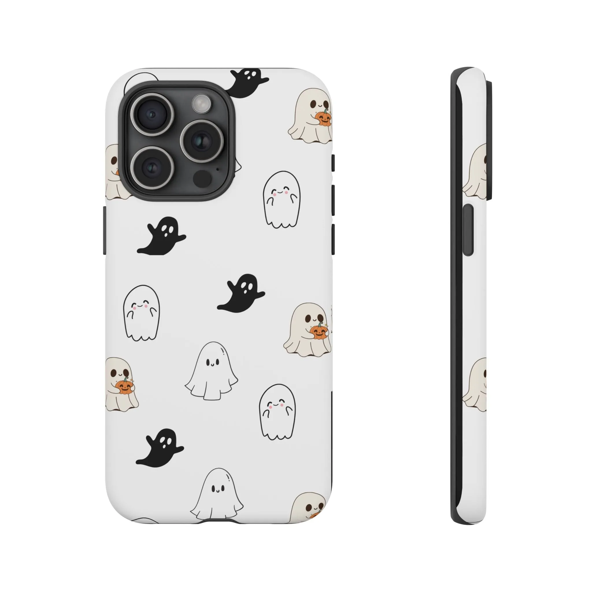 Cute cartoon ghost halloween phone cases