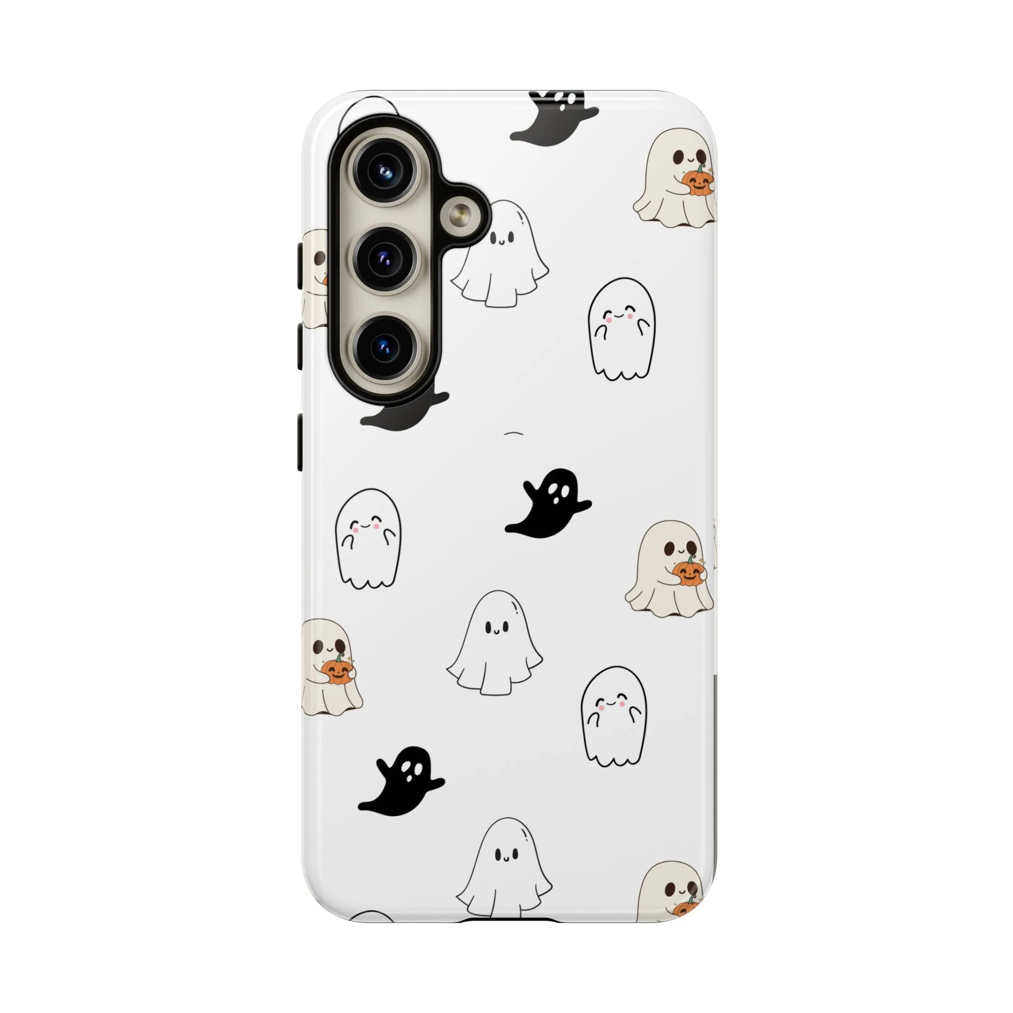 Cute cartoon ghost halloween phone cases