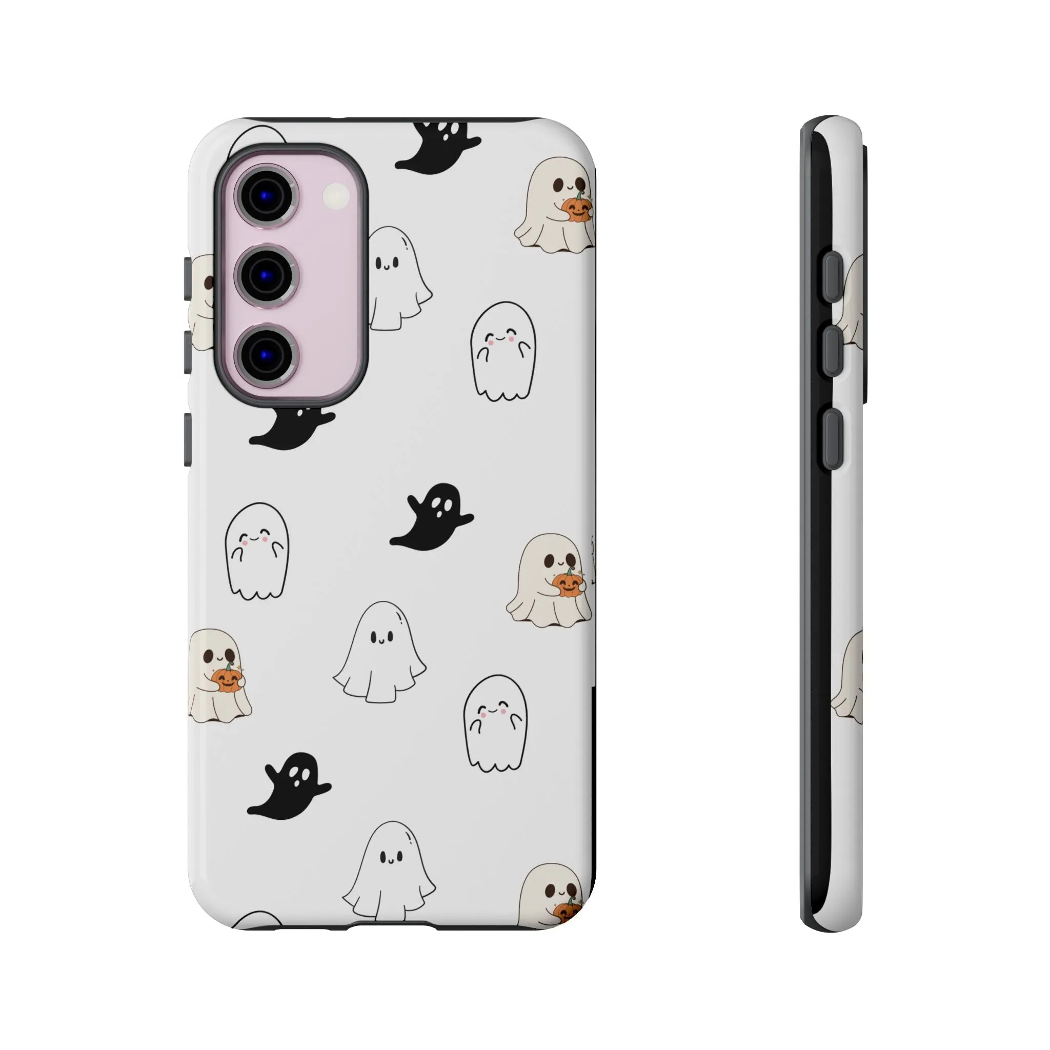 Cute cartoon ghost halloween phone cases