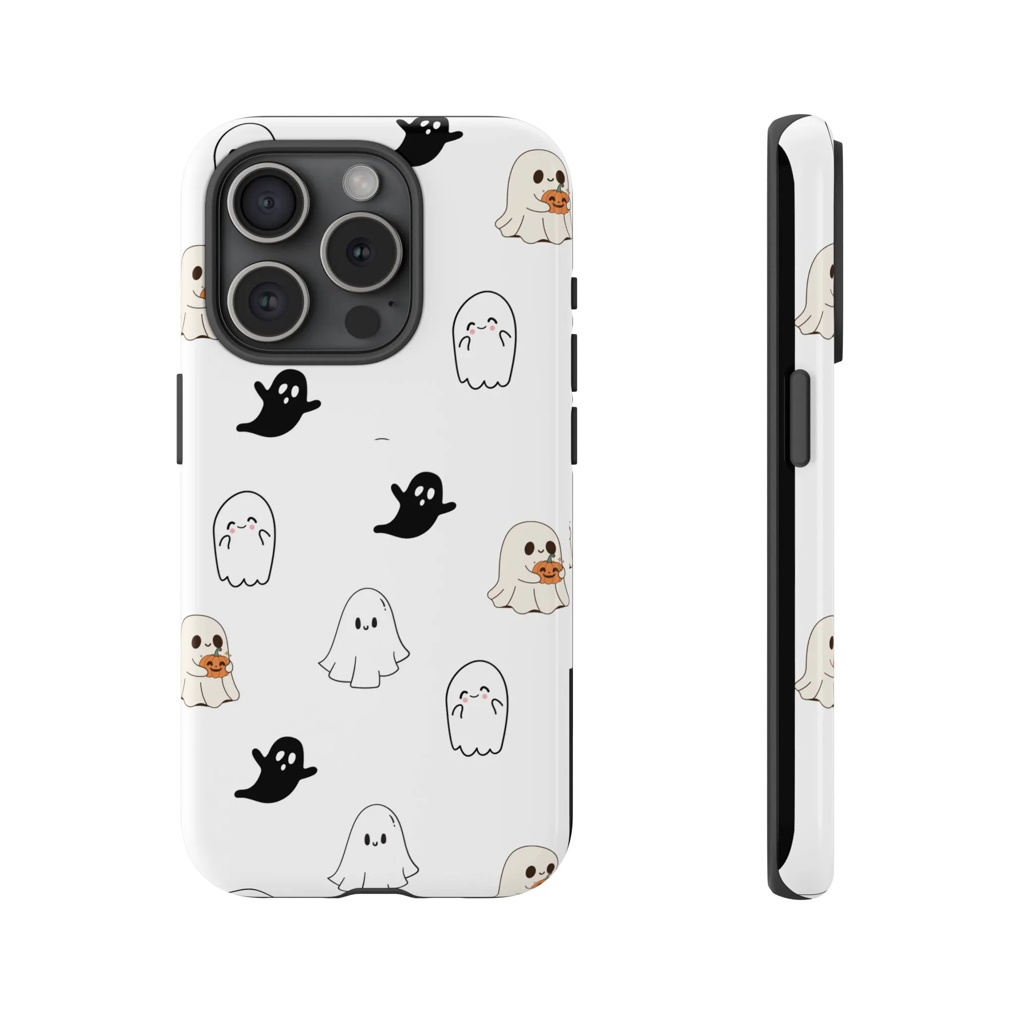 Cute cartoon ghost halloween phone cases