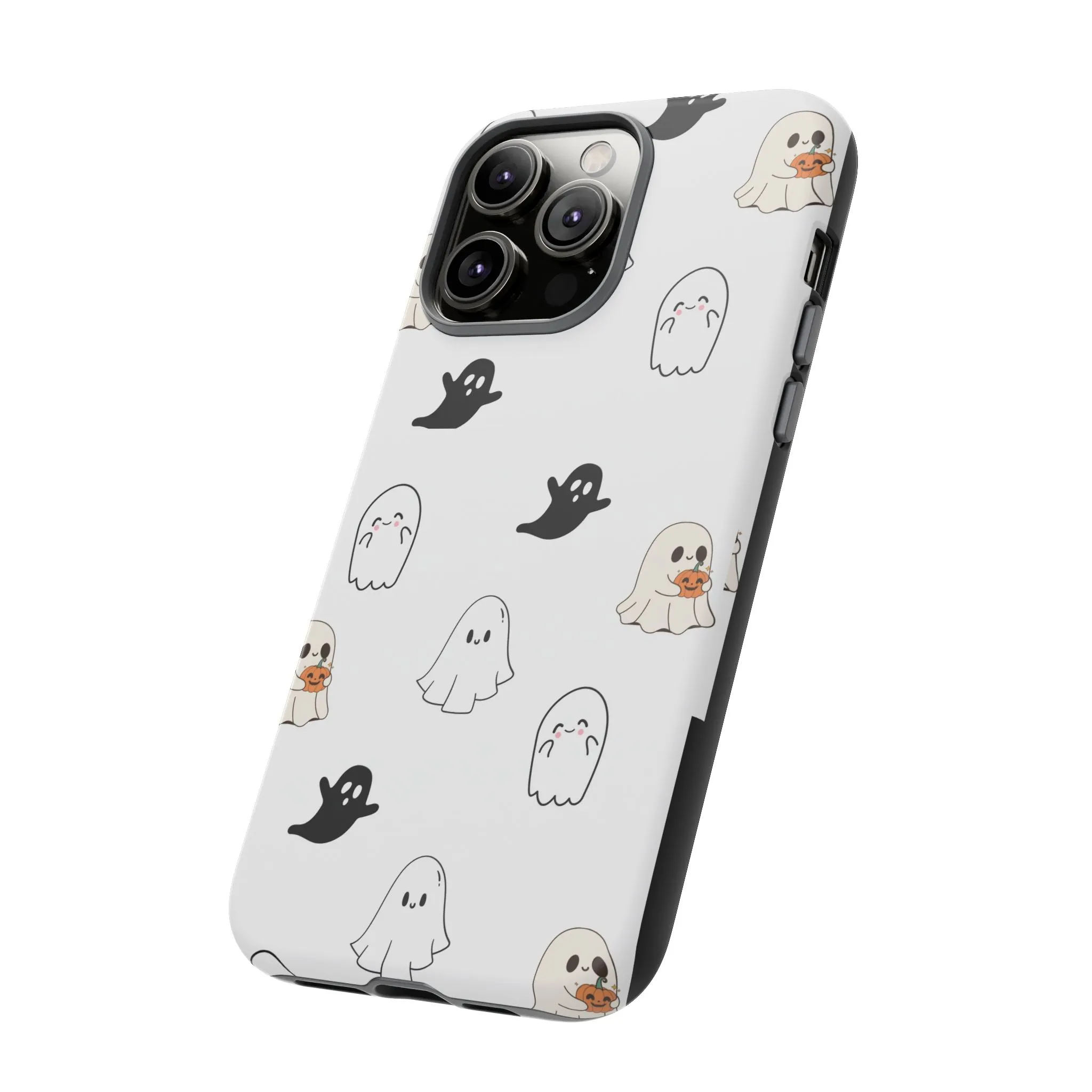 Cute cartoon ghost halloween phone cases