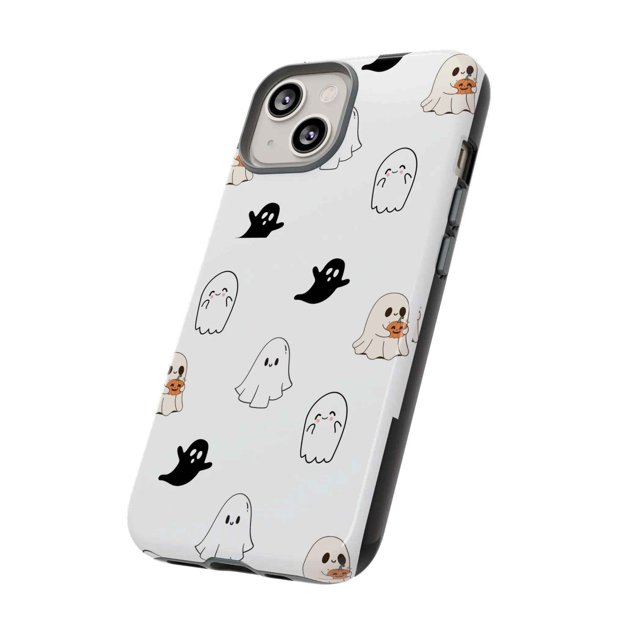 Cute cartoon ghost halloween phone cases