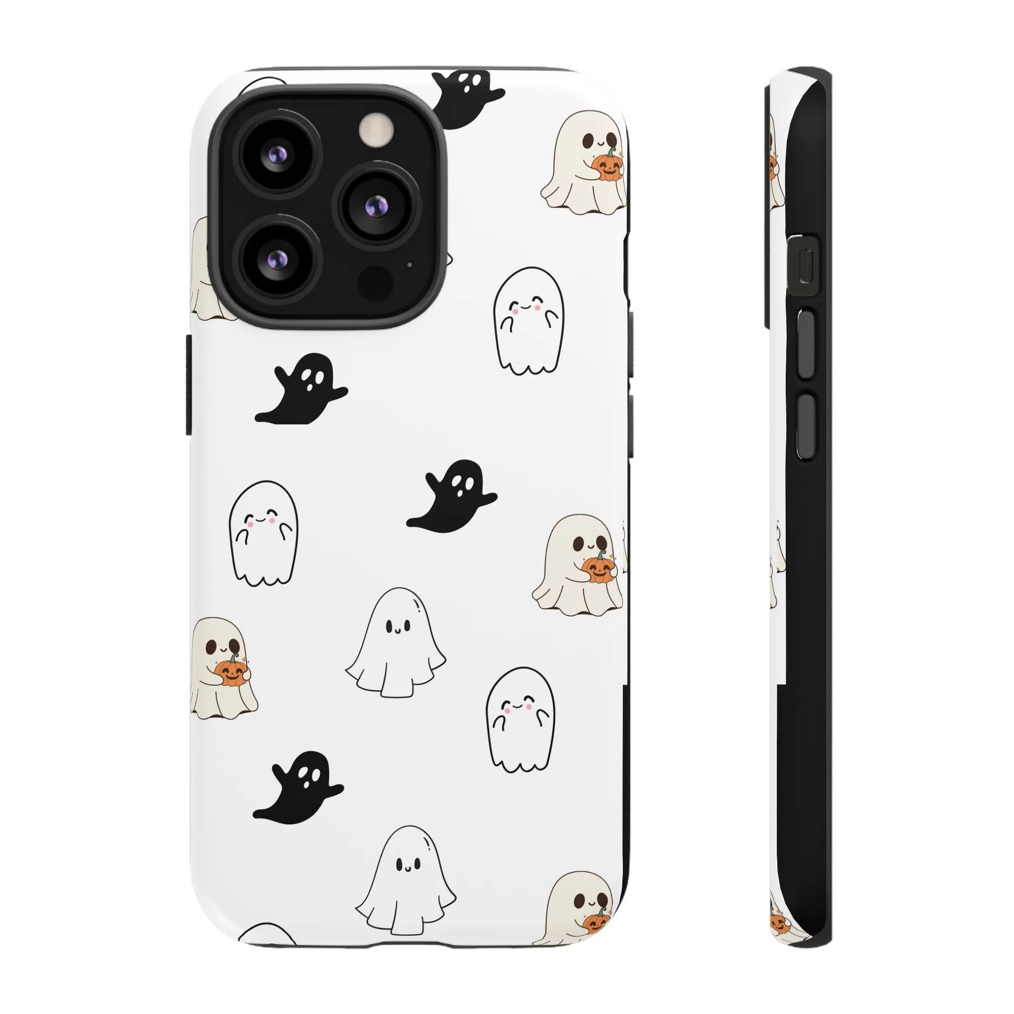 Cute cartoon ghost halloween phone cases