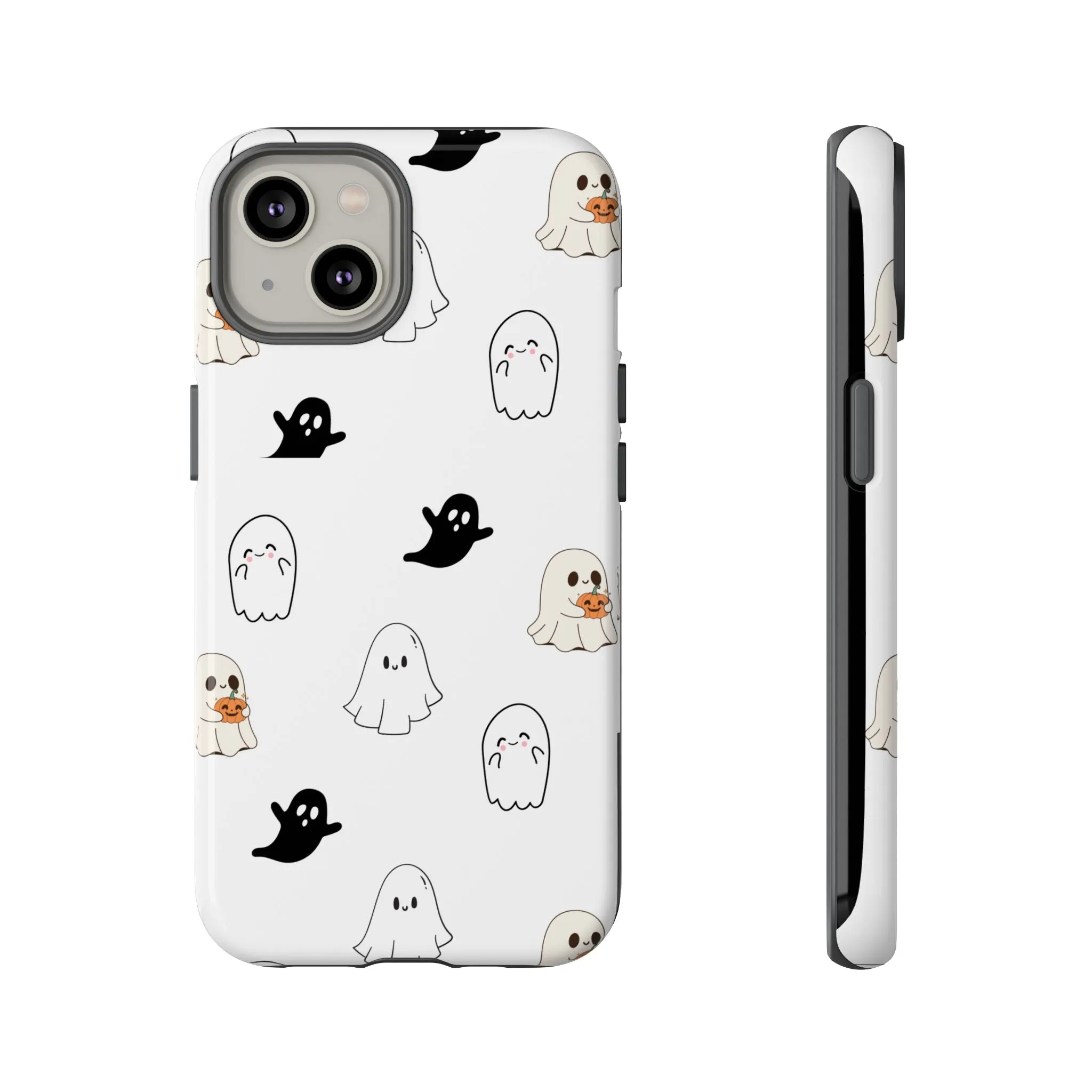 Cute cartoon ghost halloween phone cases