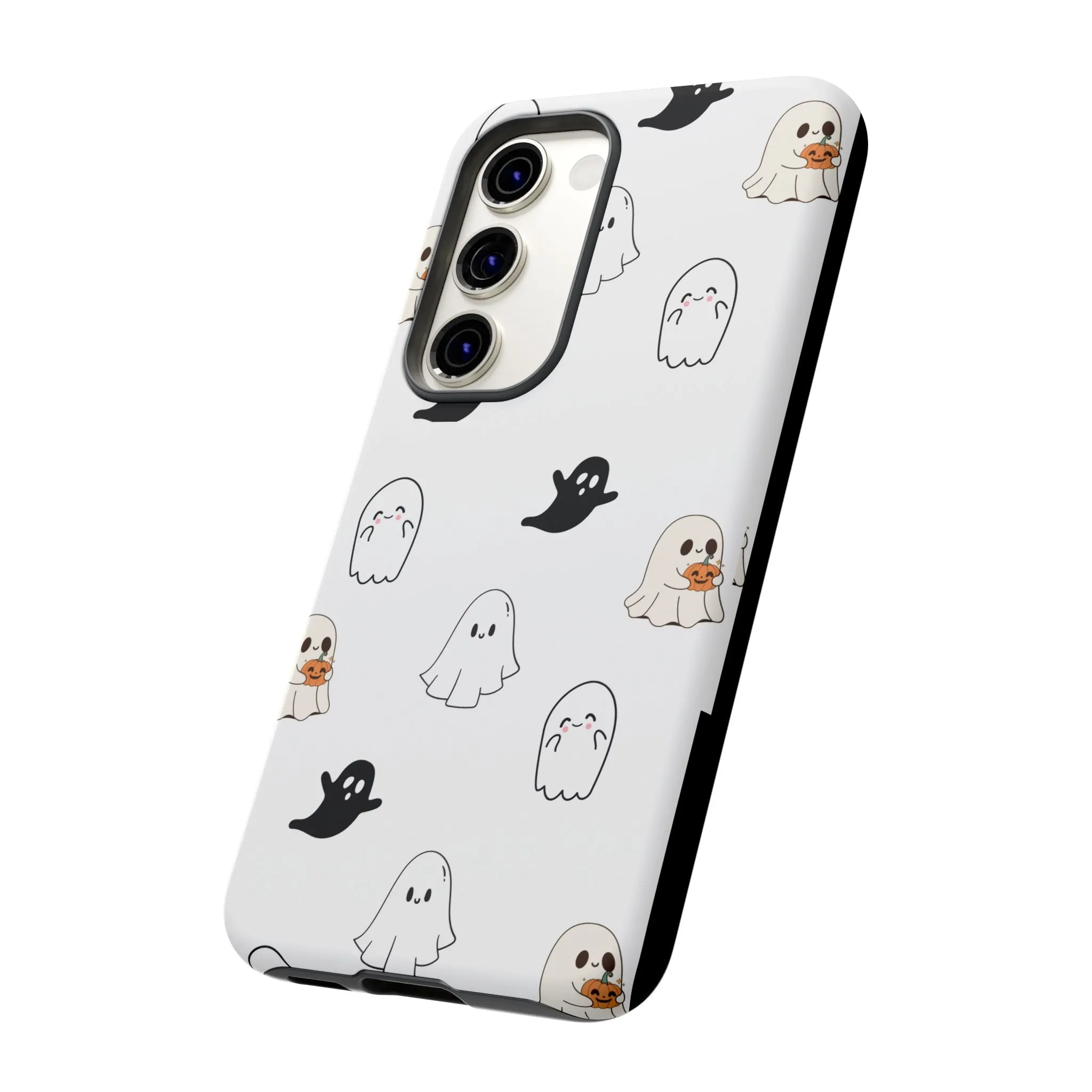 Cute cartoon ghost halloween phone cases