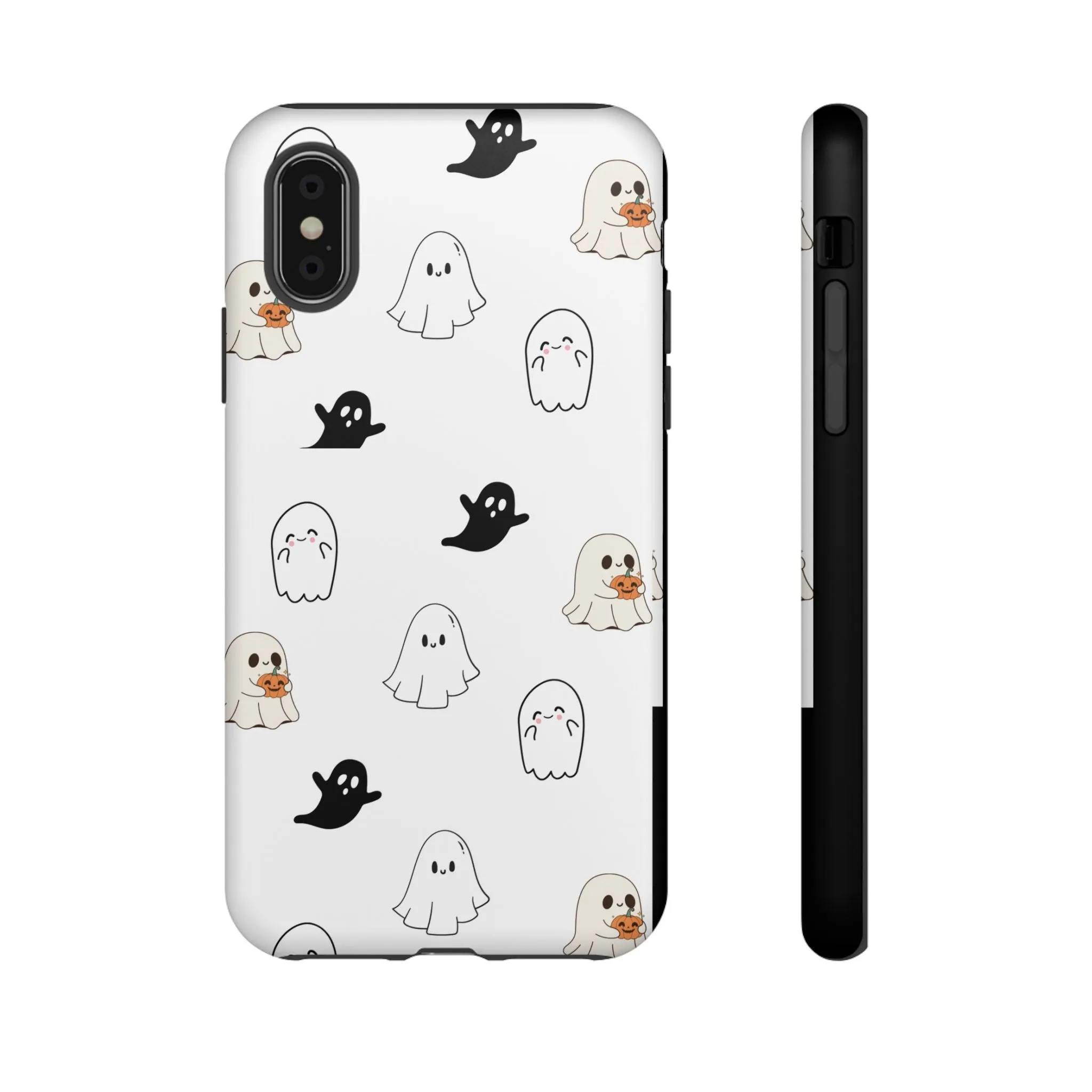 Cute cartoon ghost halloween phone cases