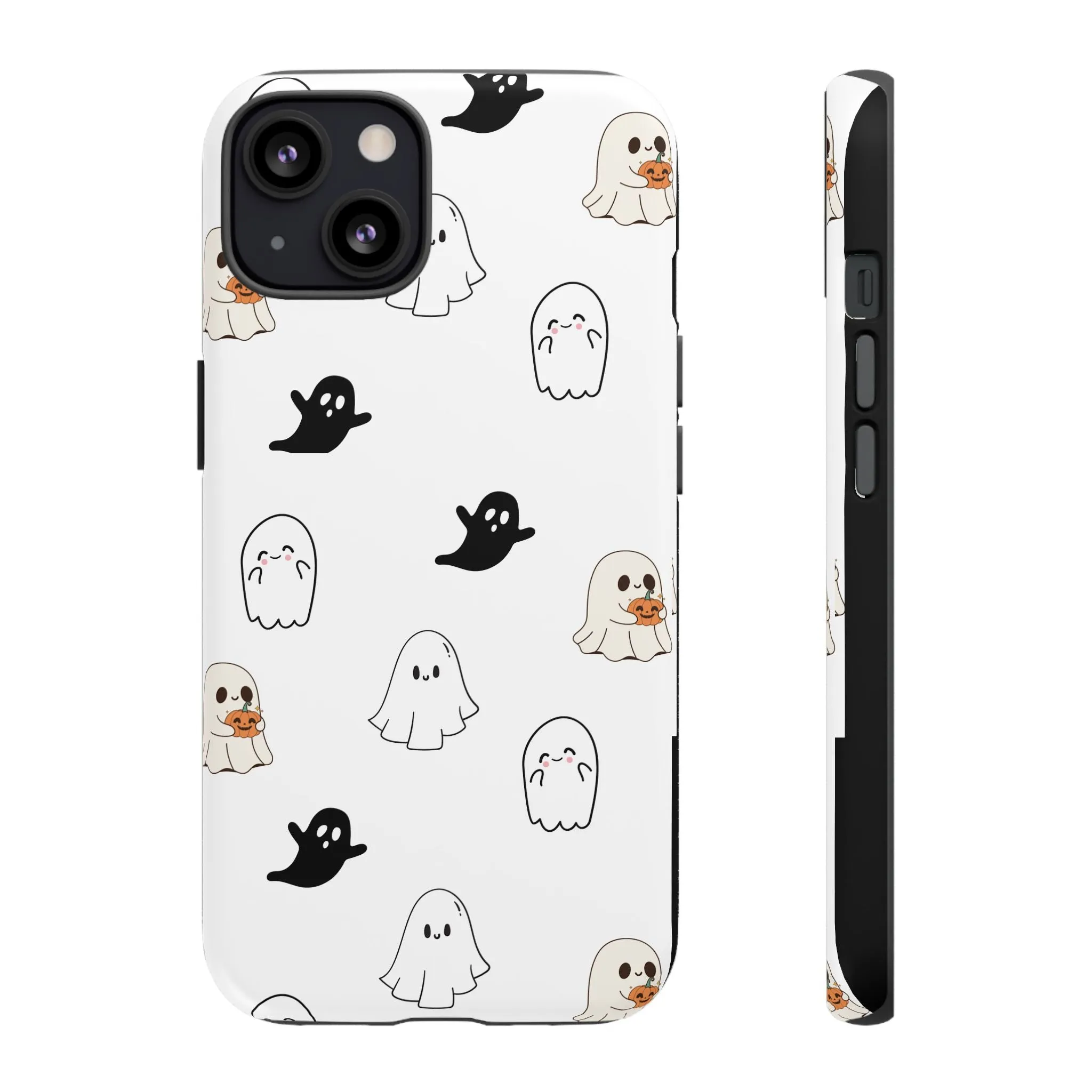 Cute cartoon ghost halloween phone cases