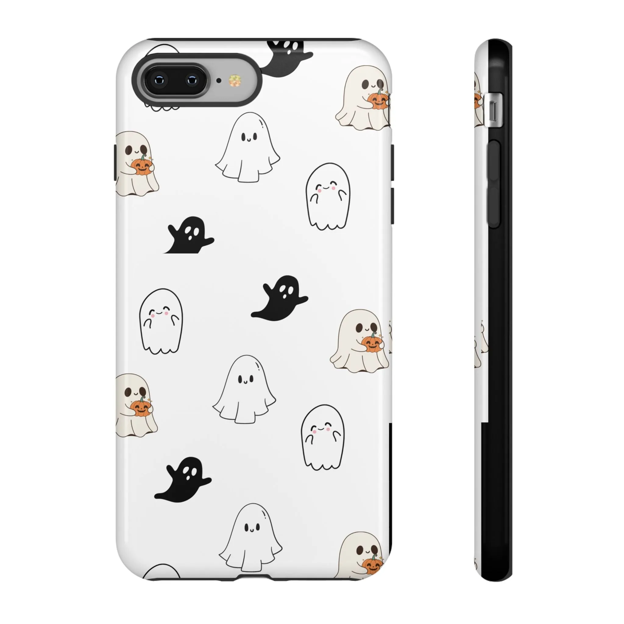 Cute cartoon ghost halloween phone cases