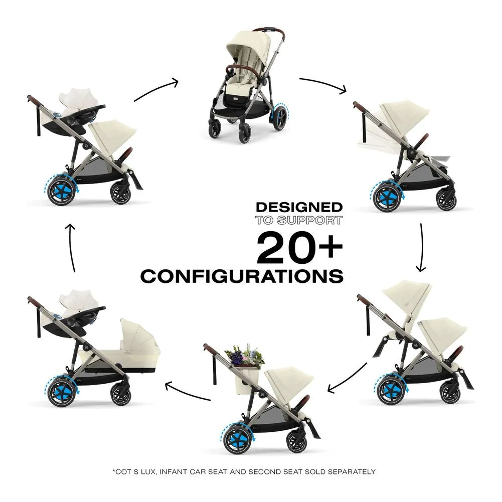 Cybex e-Gazelle S Stroller