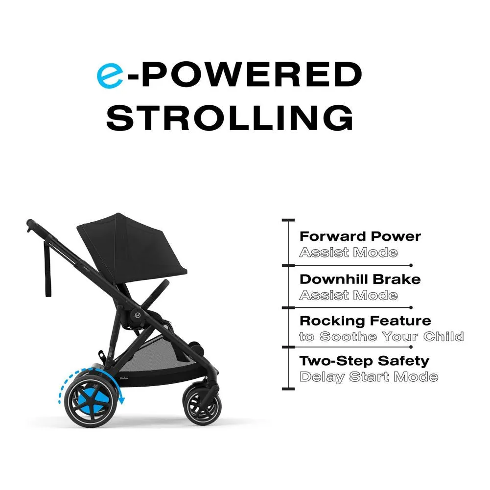 Cybex e-Gazelle S Stroller