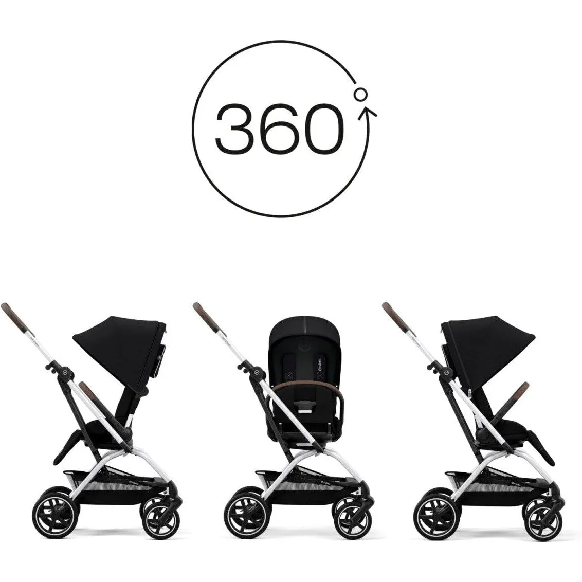 Cybex Eezy S Twist  2 V2 Stroller