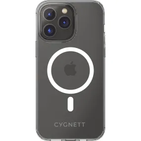 Cygnett AeroMag Protective Case for iPhone 14 Pro Max (Clear)