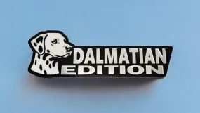 Dalmatian Car Badge Laser Cutting Car Emblem CE109