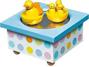 Dancing music box  ducks