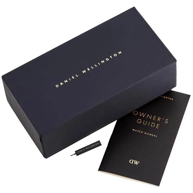 Daniel Wellington Classic 40 Cornwall  Men's Black Watch DW00600148