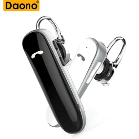 DAONO RD31 business bluetooth earphone wireless Stereo headset with micphone handsfree calls headphones for smart phones