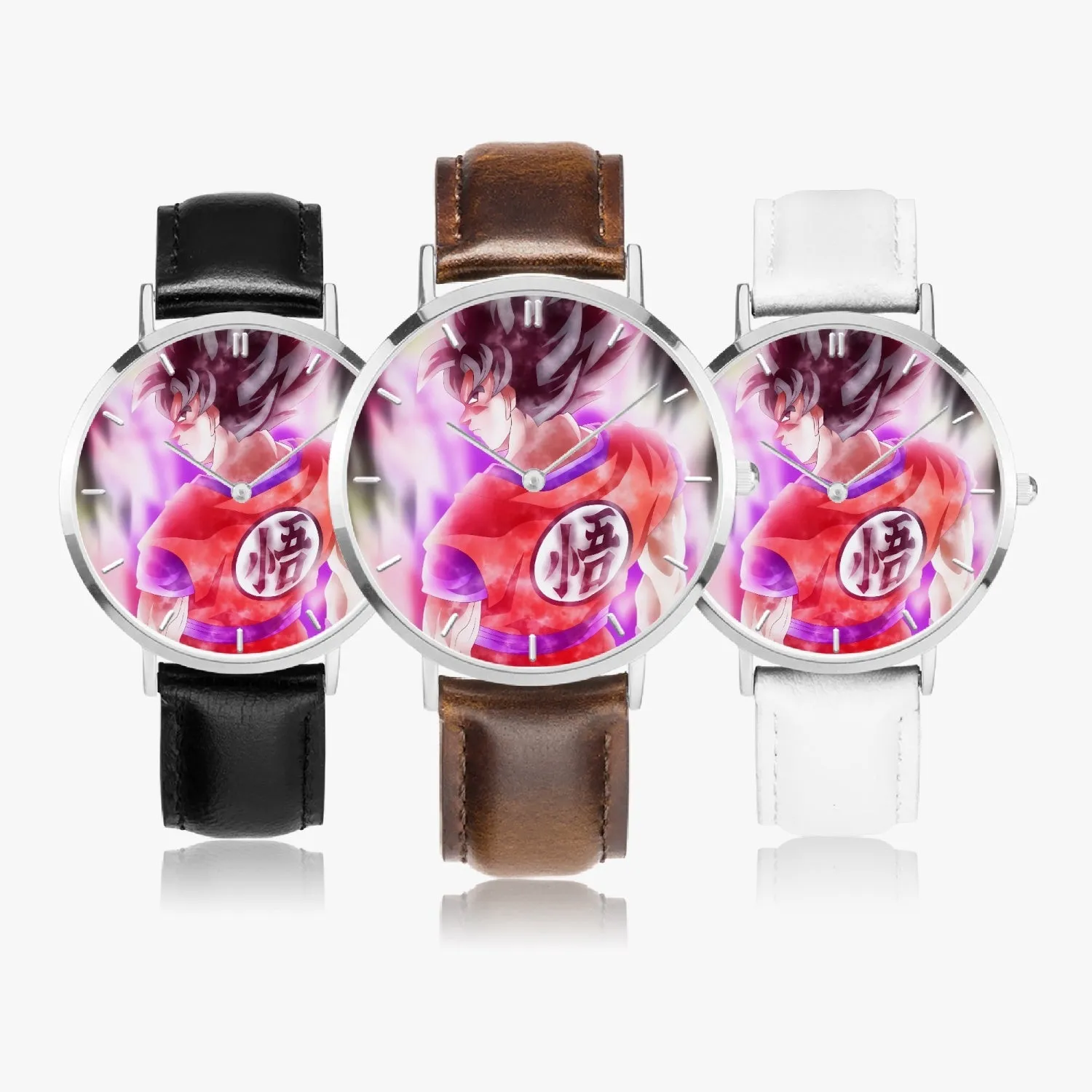 DBZ-Store Awesome Angry Son Goku Unique Style Full Print Watch