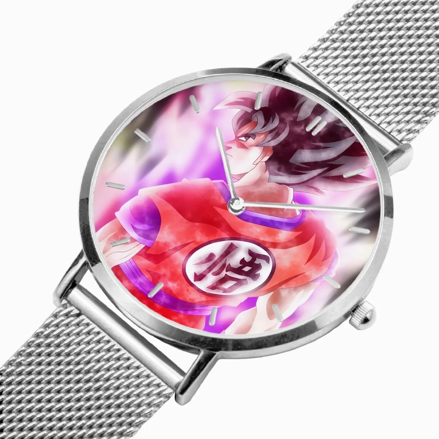 DBZ-Store Awesome Angry Son Goku Unique Style Full Print Watch