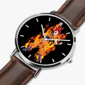 DBZ-Store Awesome Goku Super Saiyan God Transformation Watch