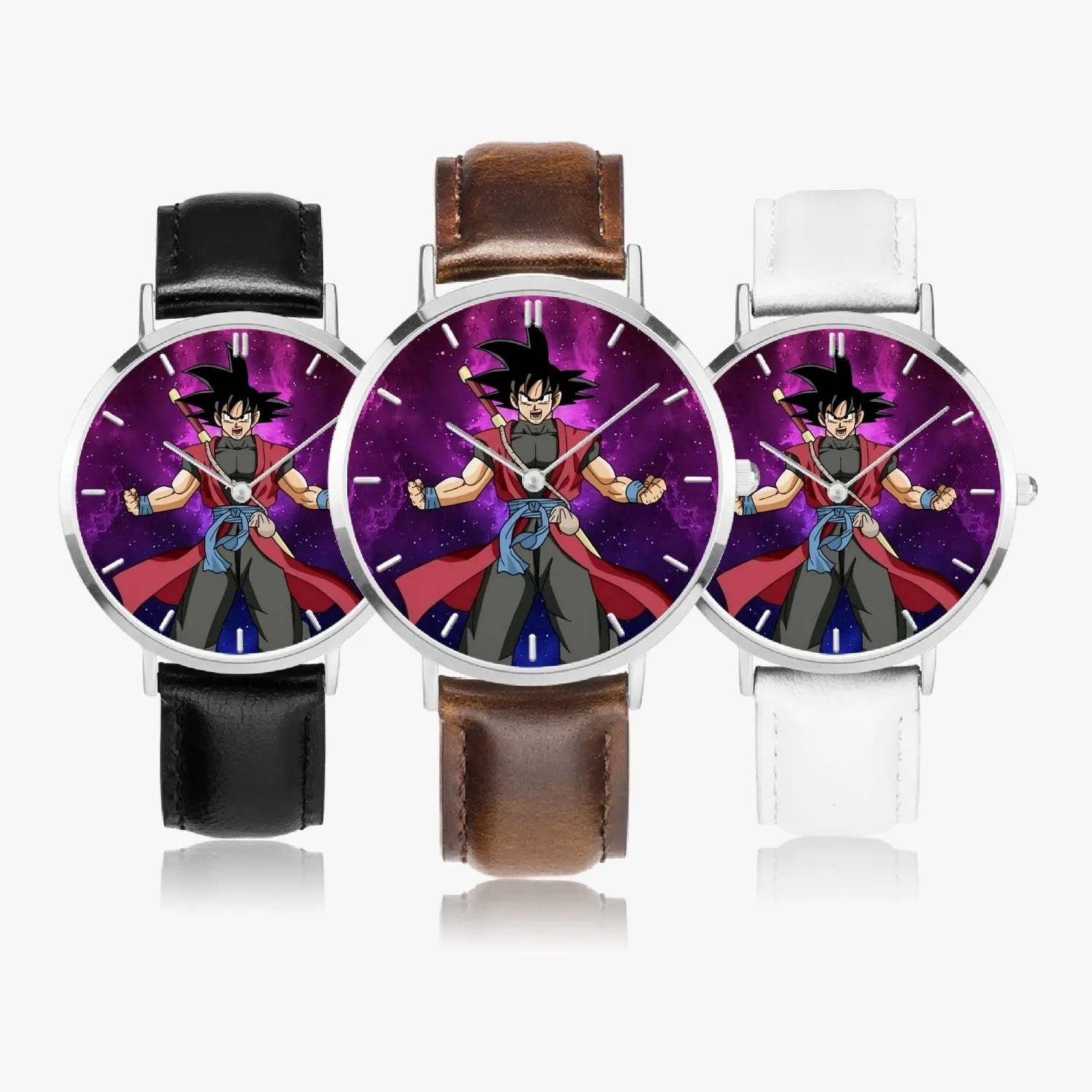 DBZ-Store Cool Super Goku Black Future Saiyan Watch