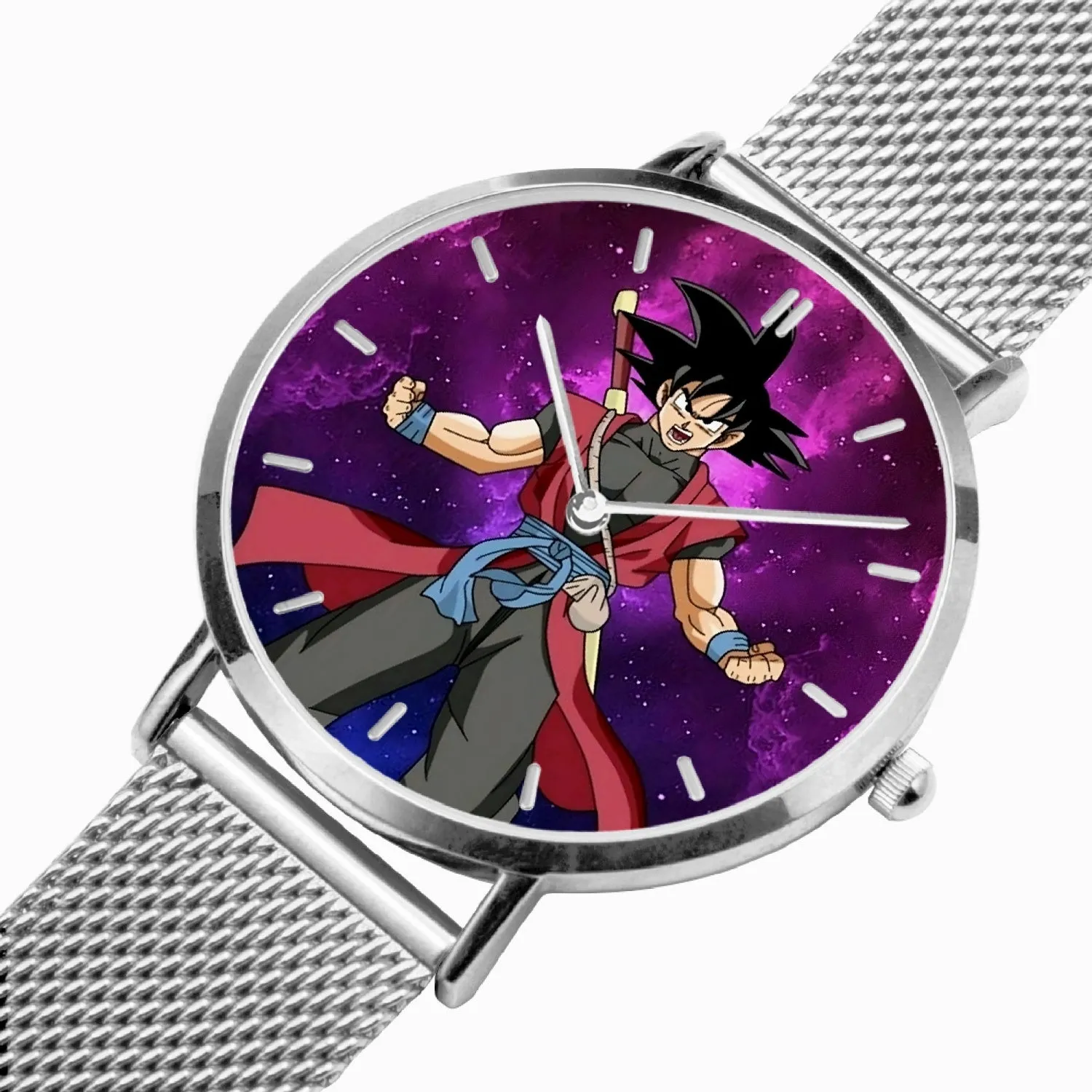 DBZ-Store Cool Super Goku Black Future Saiyan Watch